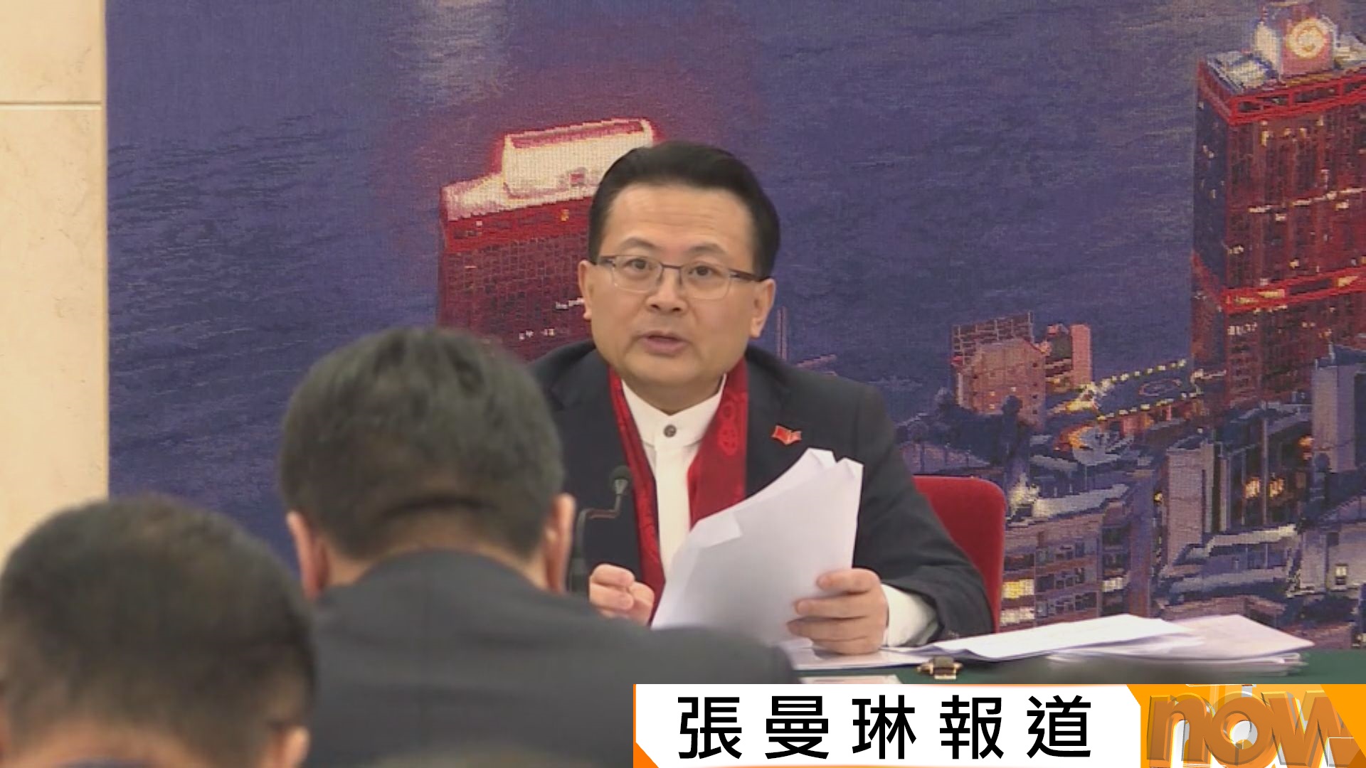 全國兩會｜港區人大審議生態環境法典草案　陳勇：彰顯國家保護生態環境堅定決心