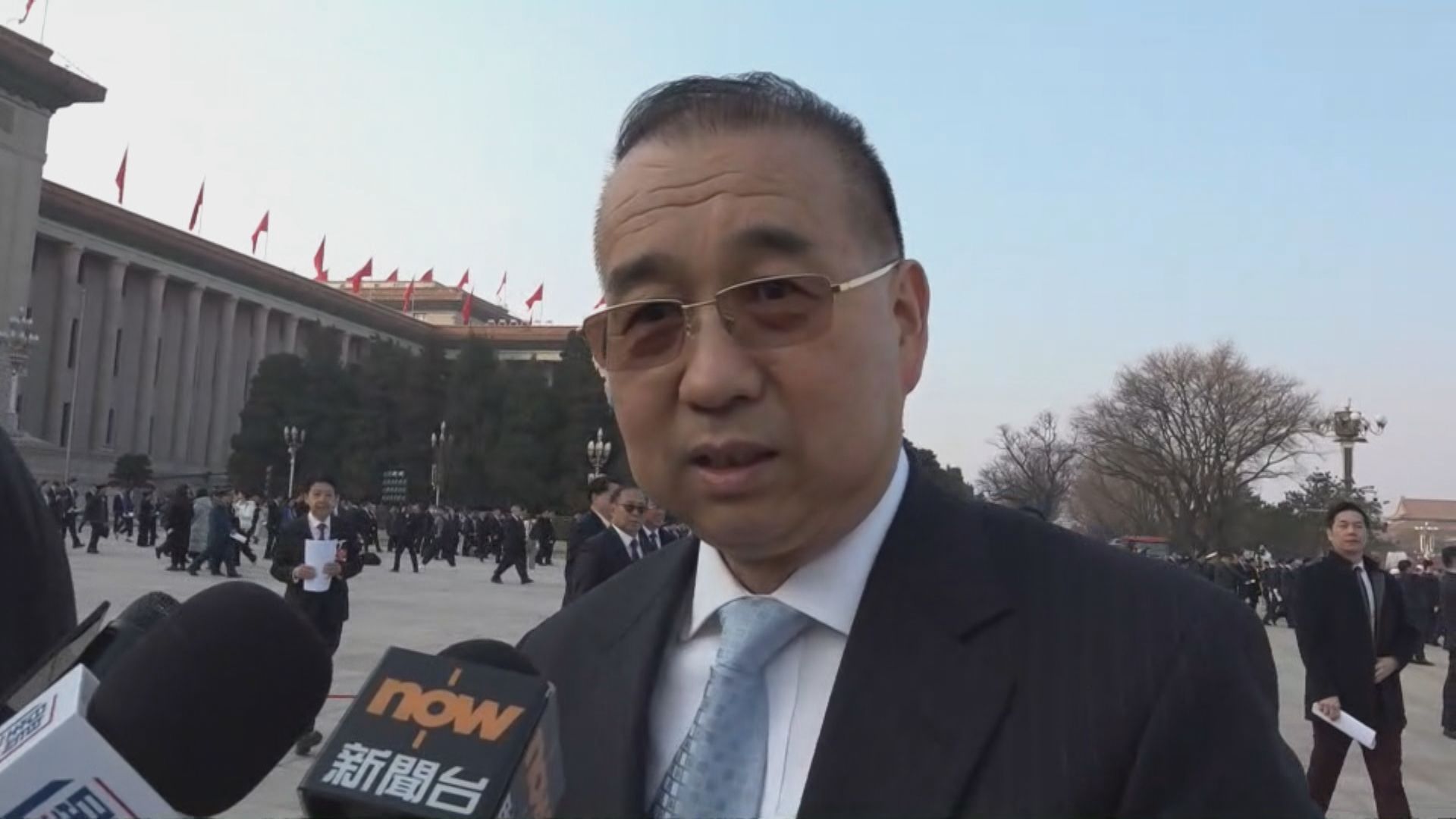 全國兩會｜被問香港國安形勢　劉光源：整體安全但必須警惕