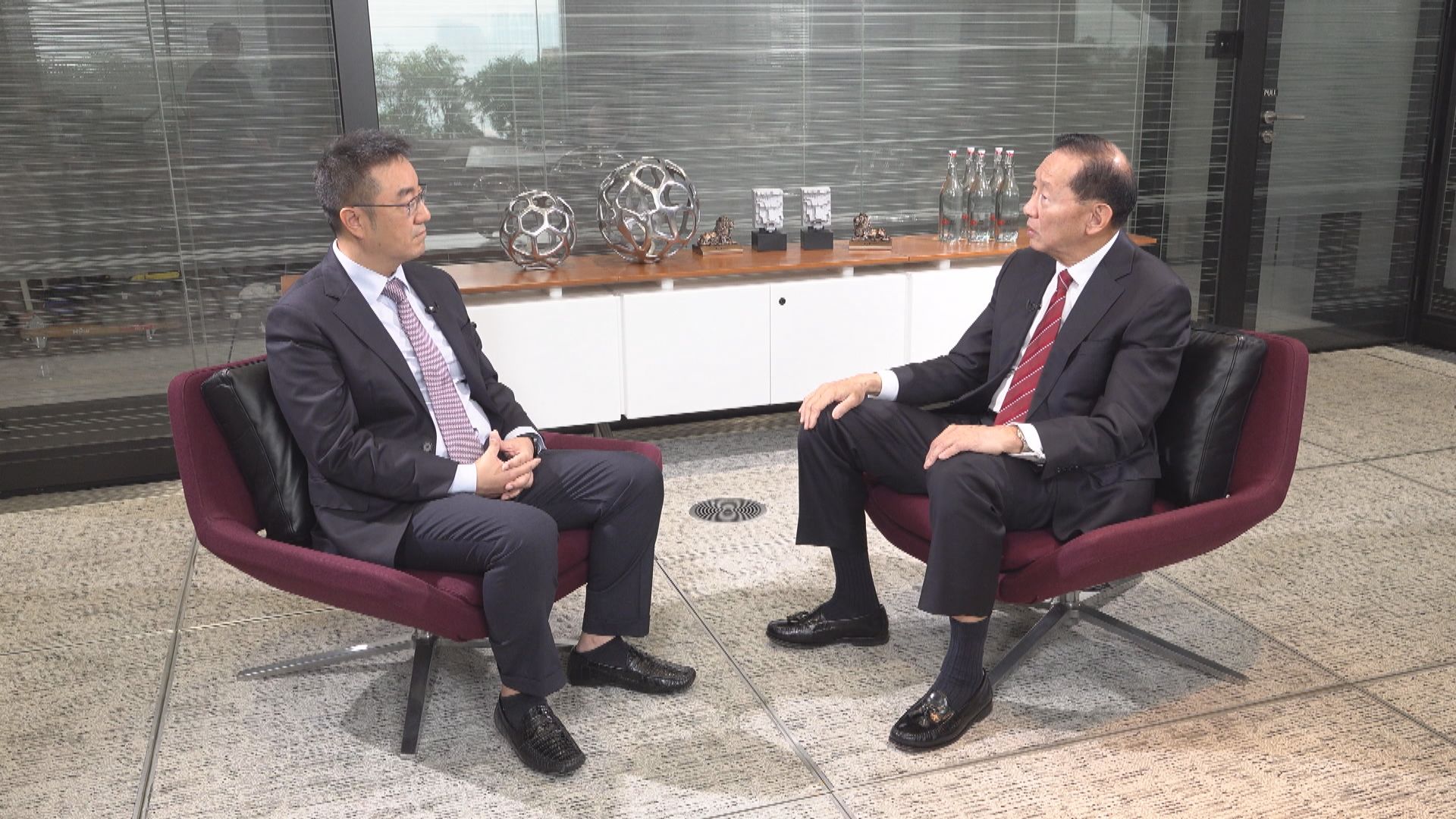 一語千金｜第四集　專訪全國政協委員、滙豐銀行主席王冬勝(二)