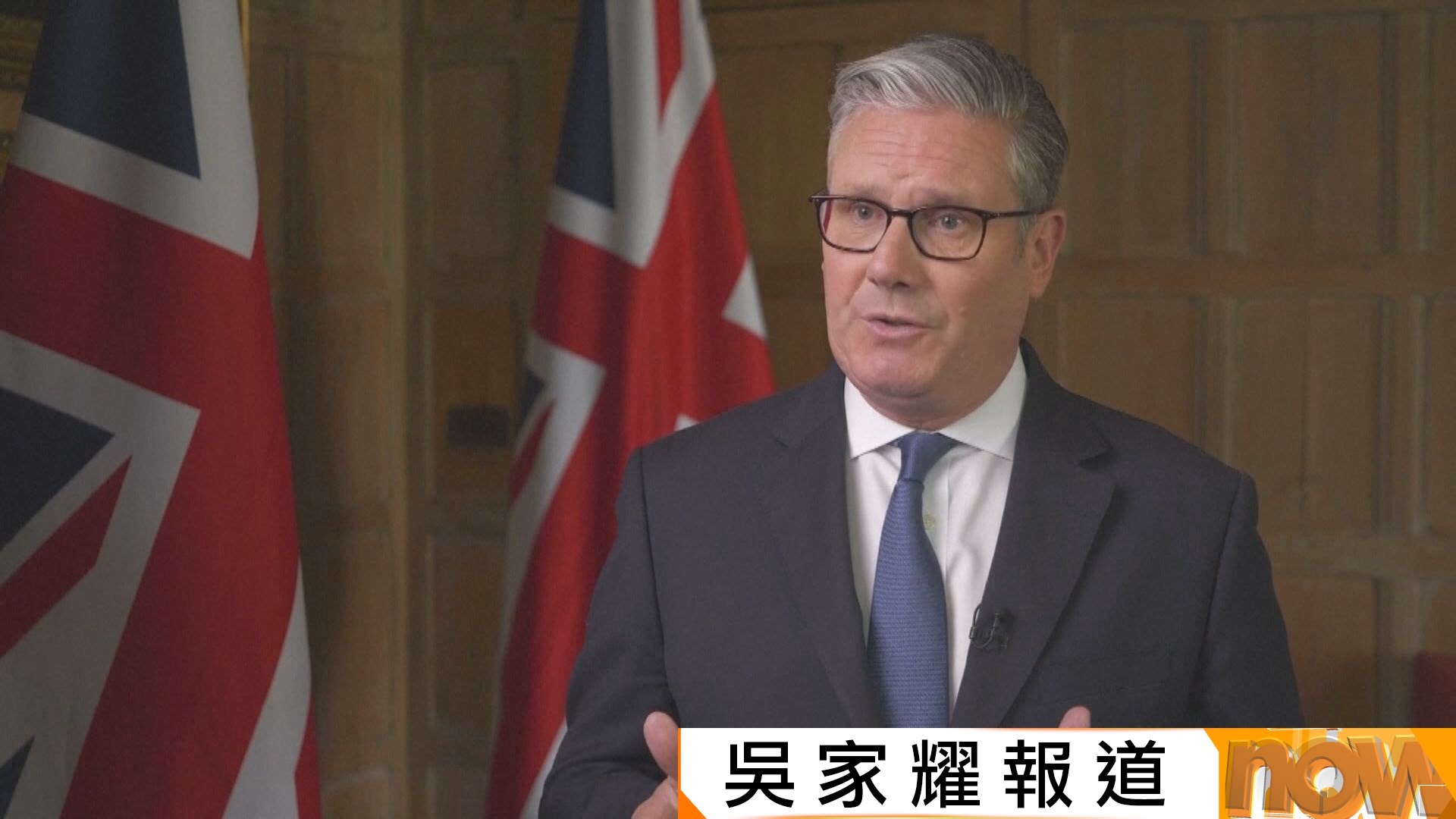 美以襲伊朗｜遭批評英國幫不上忙後　施紀賢與特朗普討論中東局勢