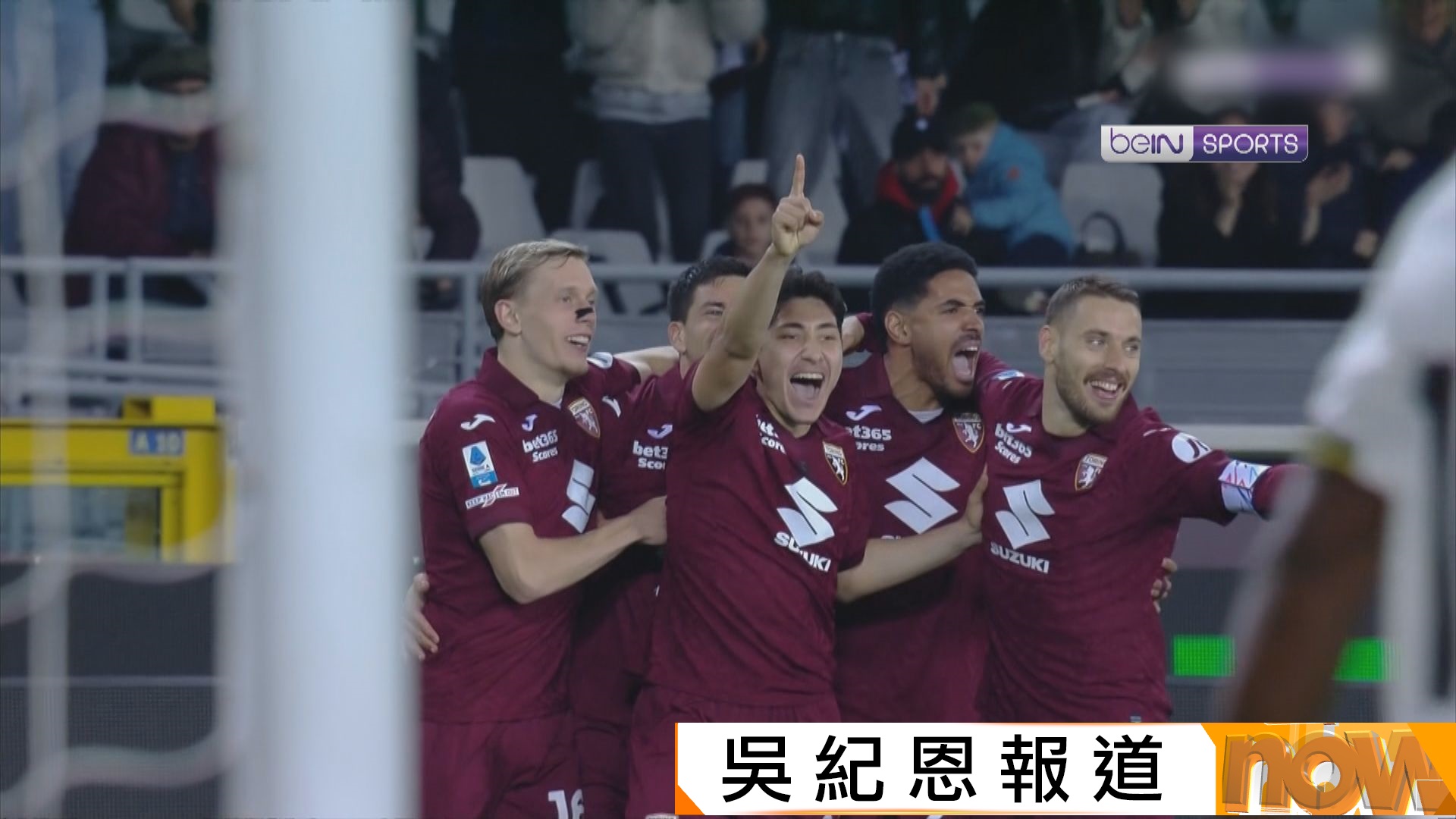 意甲　拖連奴 4:1 帕爾馬