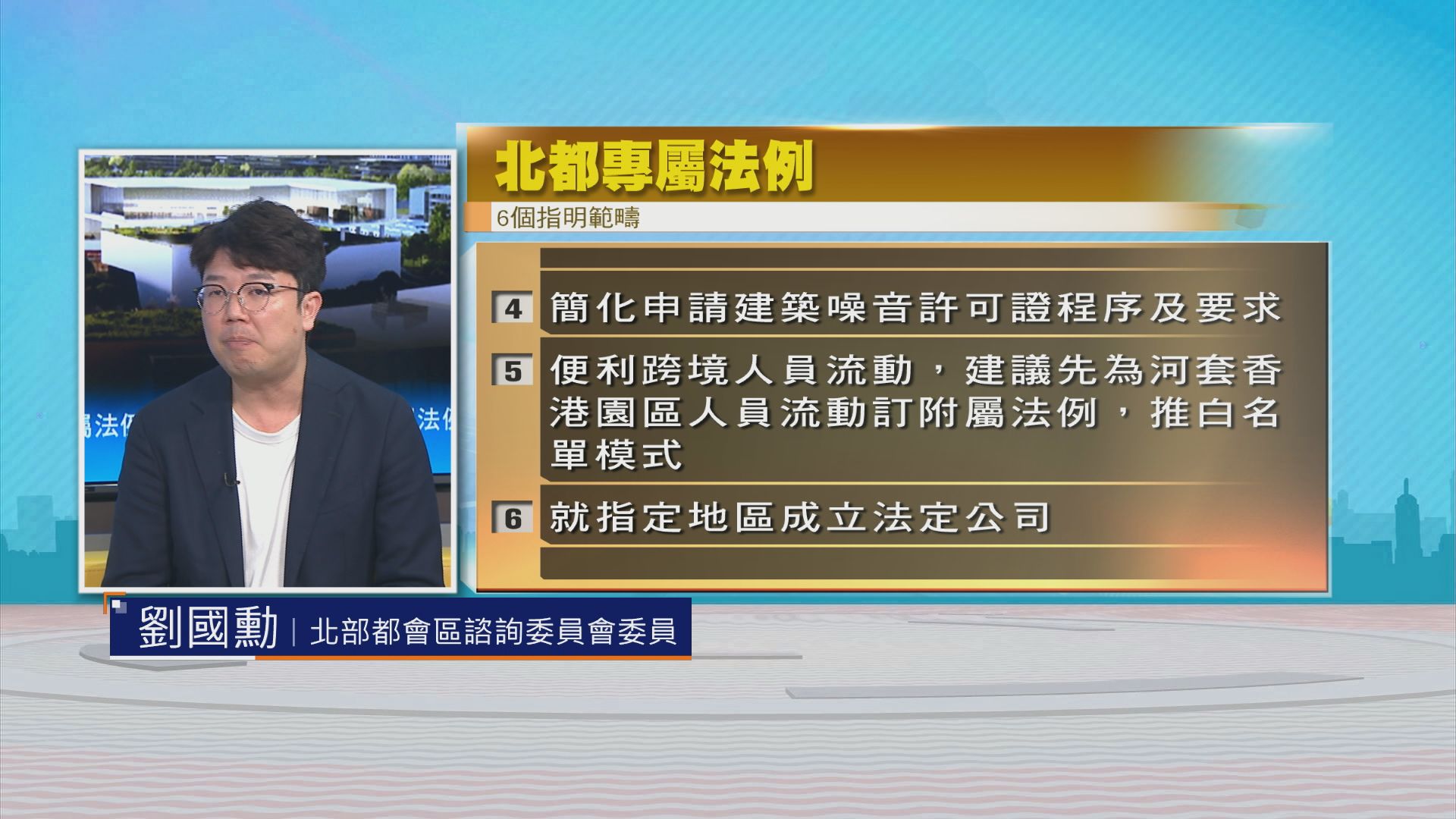 時事全方位｜北都專屬法例(一)
