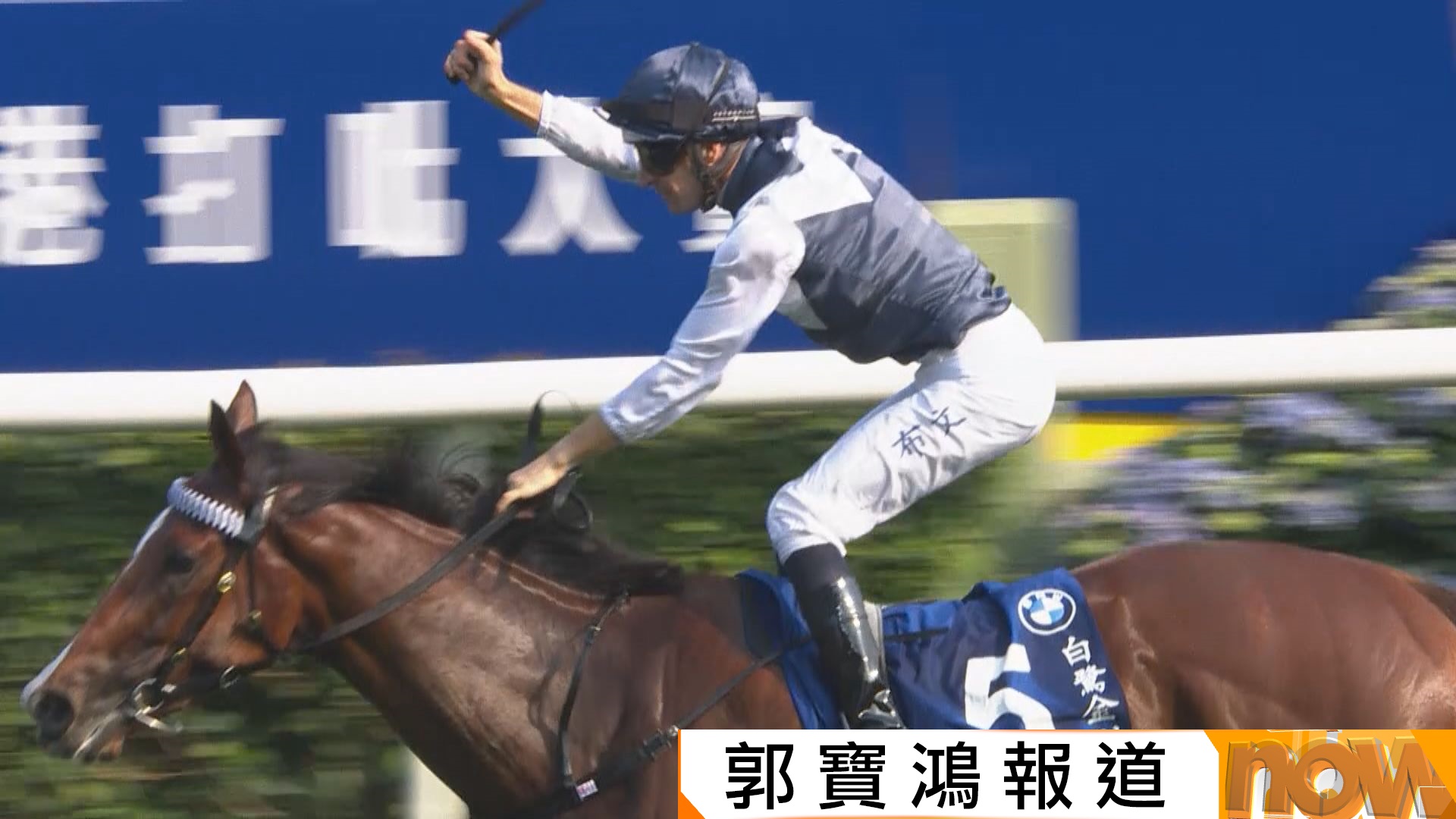 香港打吡大賽　「白鷺金剛」刷新賽事最快紀錄奪冠