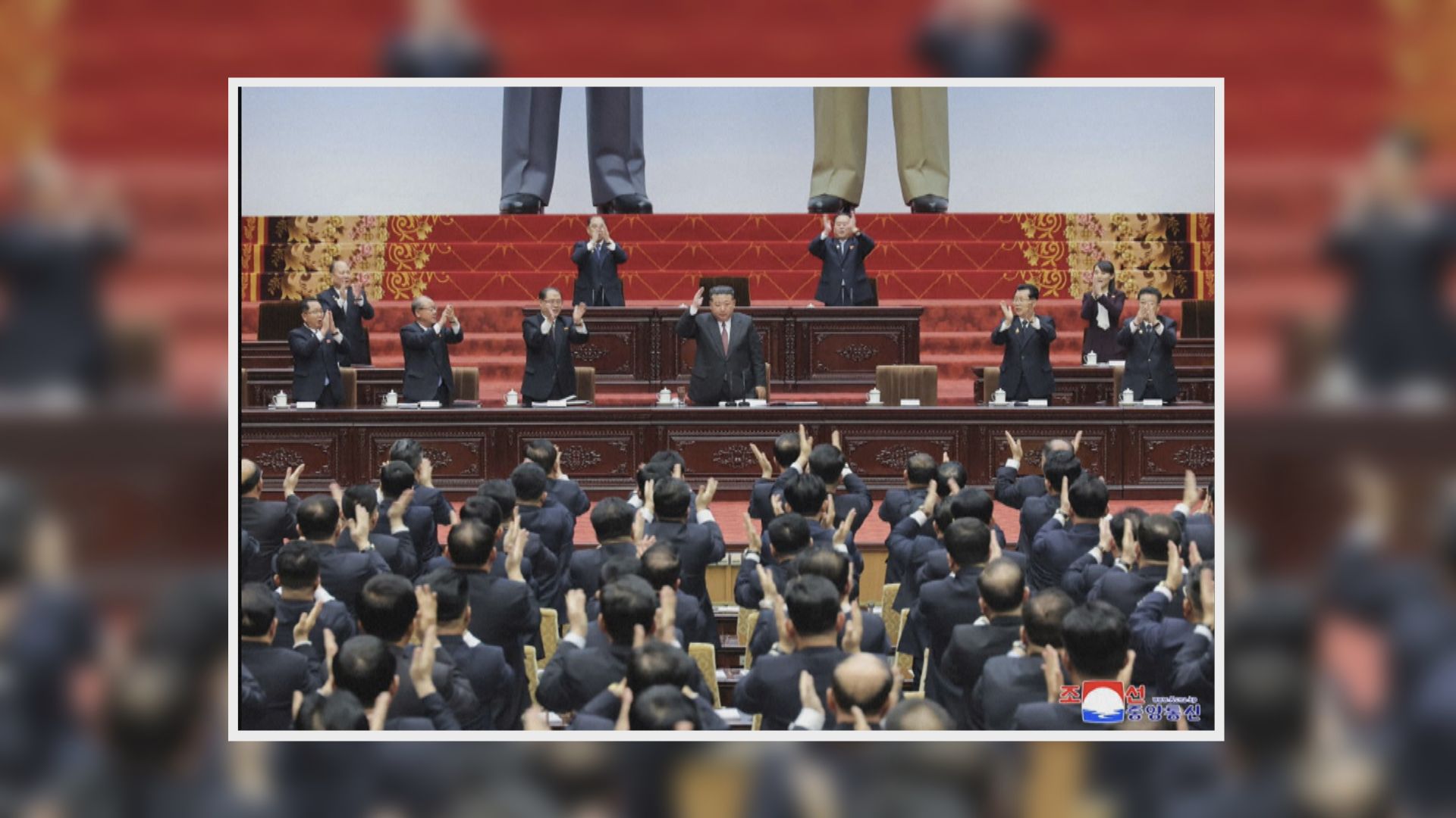 金正恩再次獲推舉為北韓國務委員會委員長