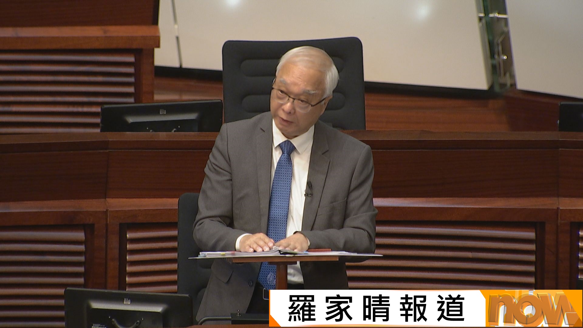 油價波動｜謝展寰：暫未見燃油商合謀定價　擬研究油站批地引入加價方程式