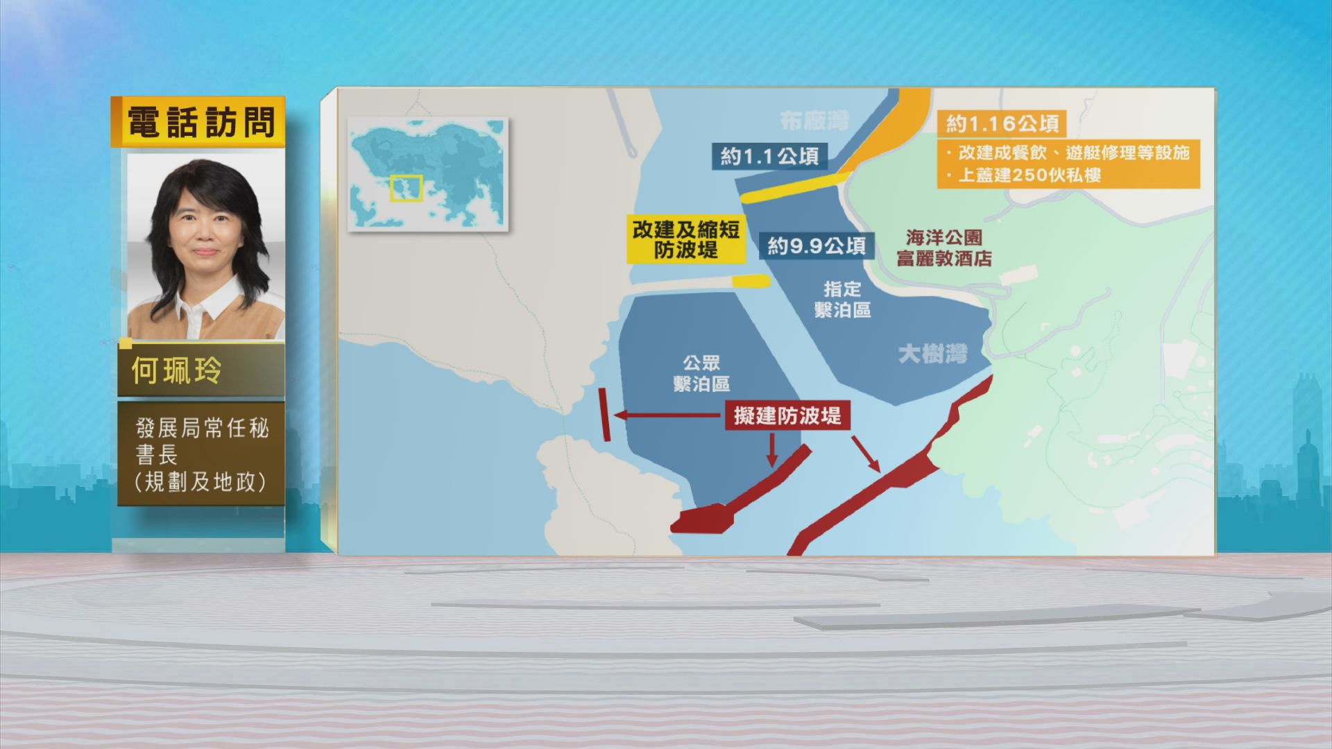 時事全方位｜香港仔避風塘遊艇旅遊發展(二)