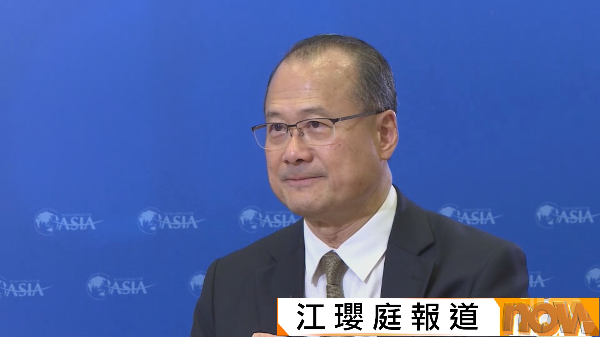 海南封關百日｜蔡冠深：港企有興趣在海南投資　兩地協作可形成高效產業鏈