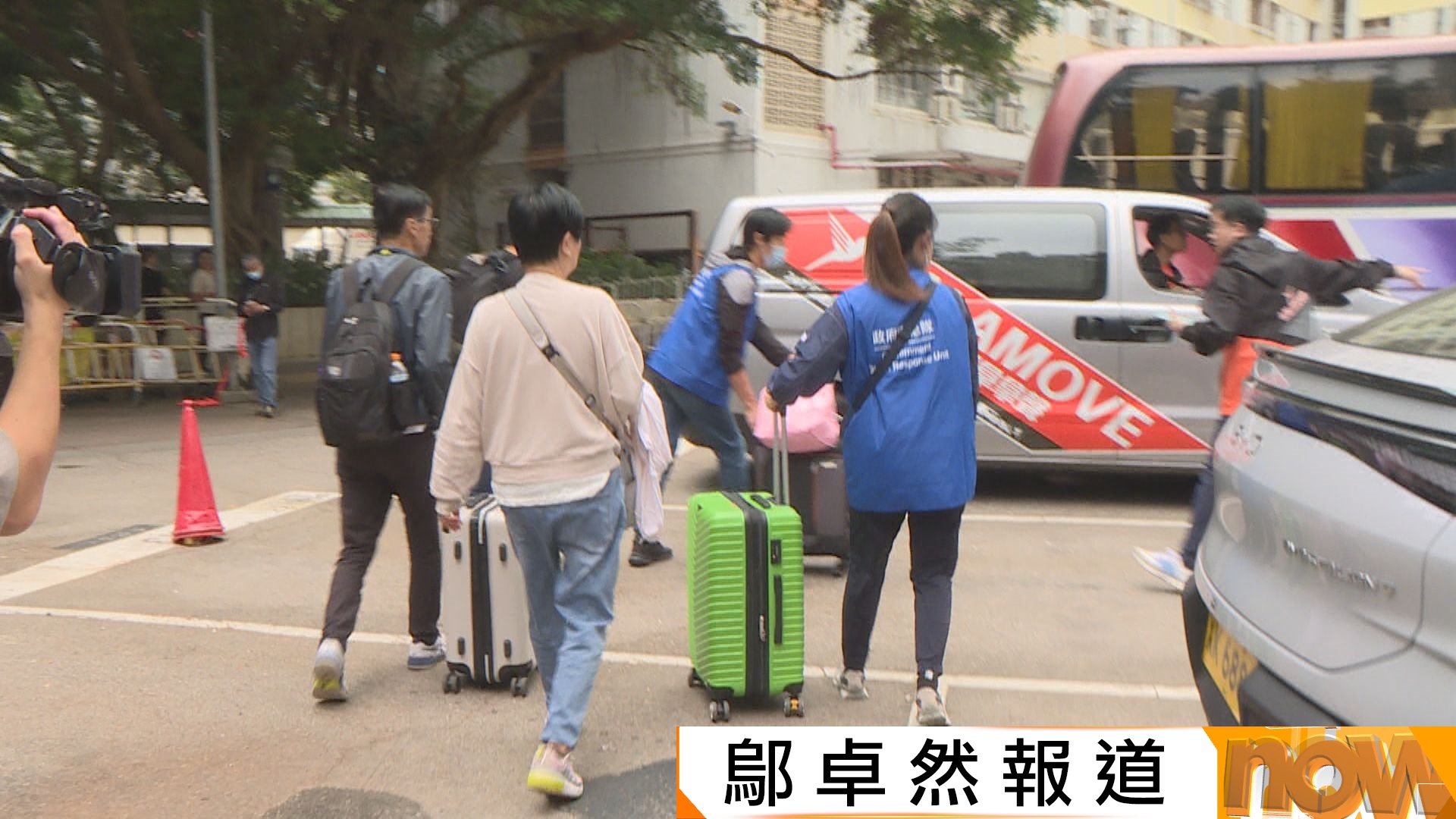 宏福苑災民下月起分批上樓執拾　卓永興：若有居民要求再次上樓會酌情考慮