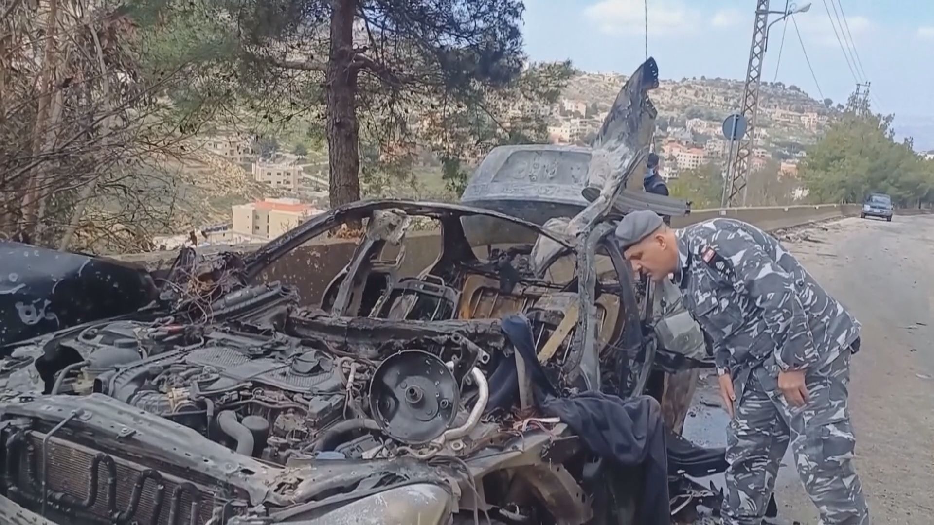 黎巴嫩三名記者在以軍空襲中喪生　以軍指控其中一人是真主黨武裝分子