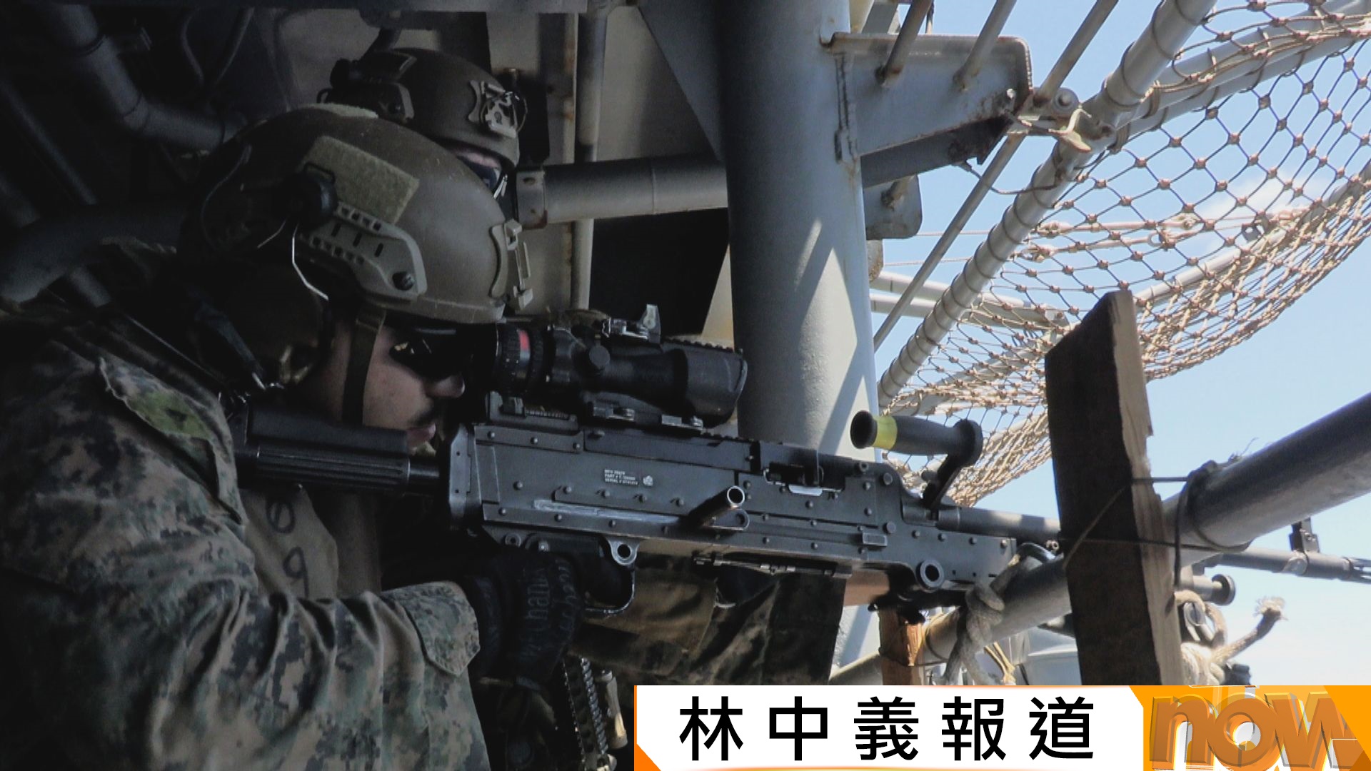 美以伊戰爭｜也門胡塞武裝組織加入戰事　美國增派約3500兵力和軍艦抵達中東