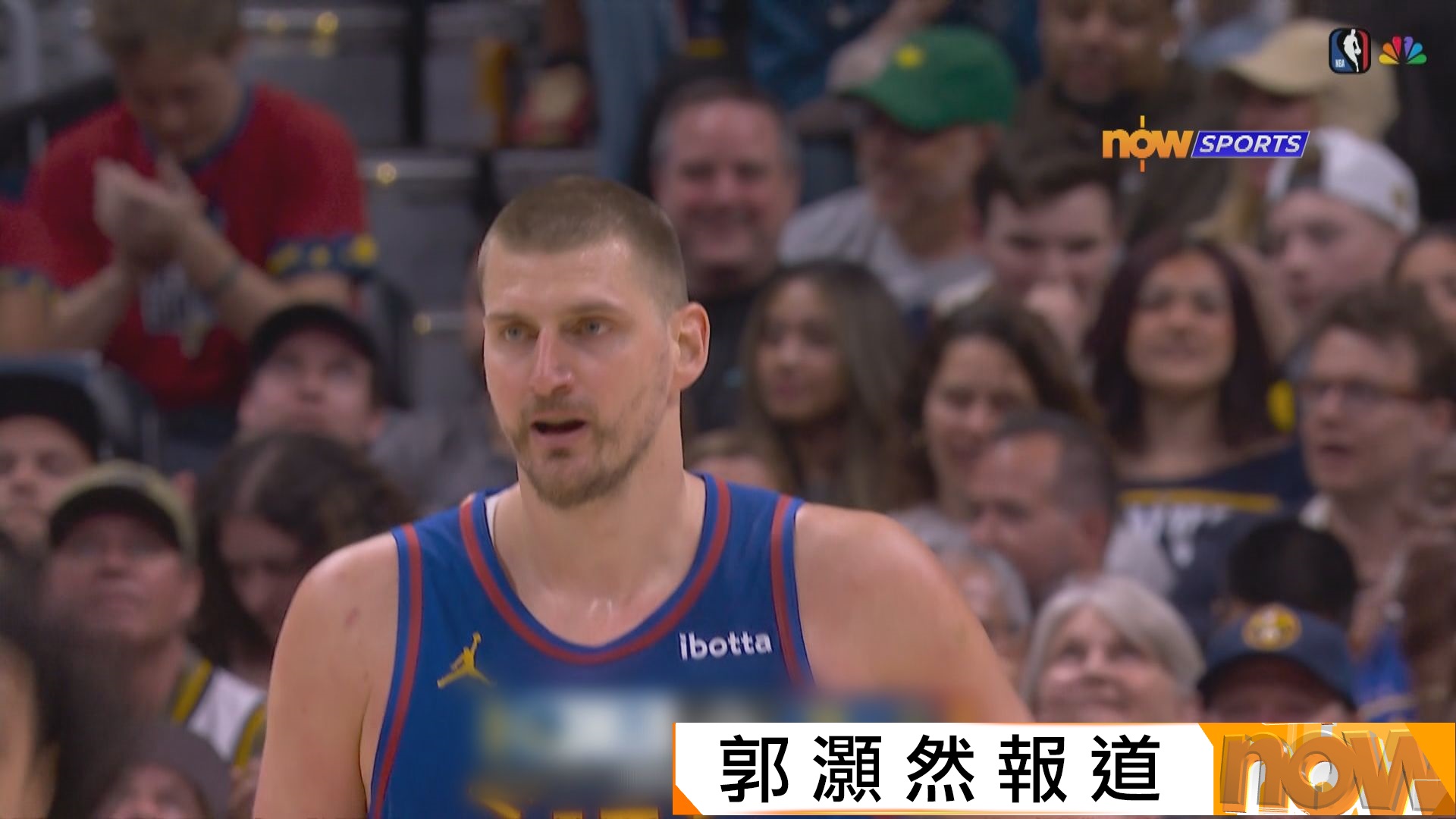 NBA　勇士 93:116 金塊