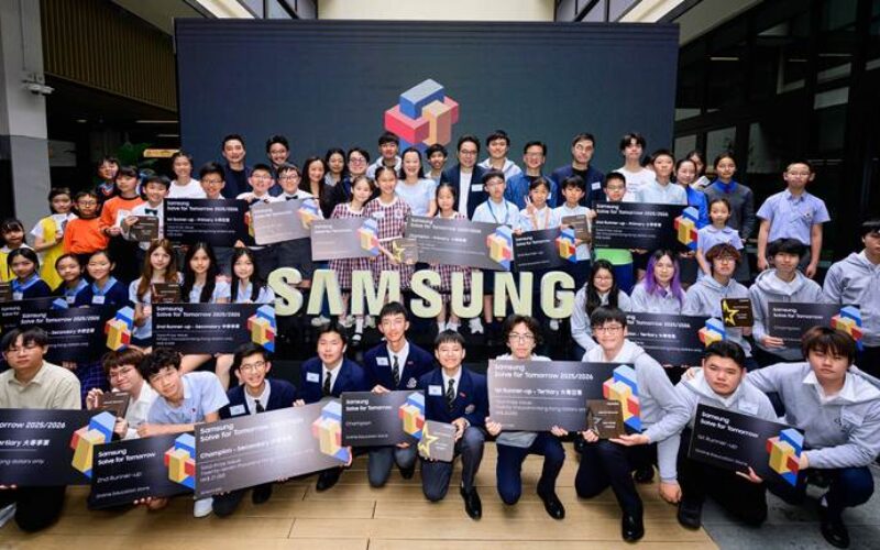 SAMSUNG Solve for Tomorrow 2025-26 圓滿結束：AI 創新聚焦環境永續與運動科技!