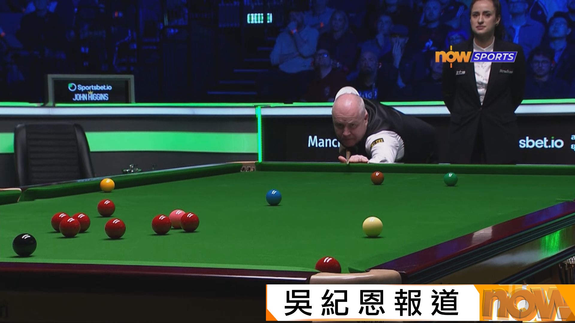 桌球巡迴錦標賽　希堅斯局數10比8挫沙比打入四強