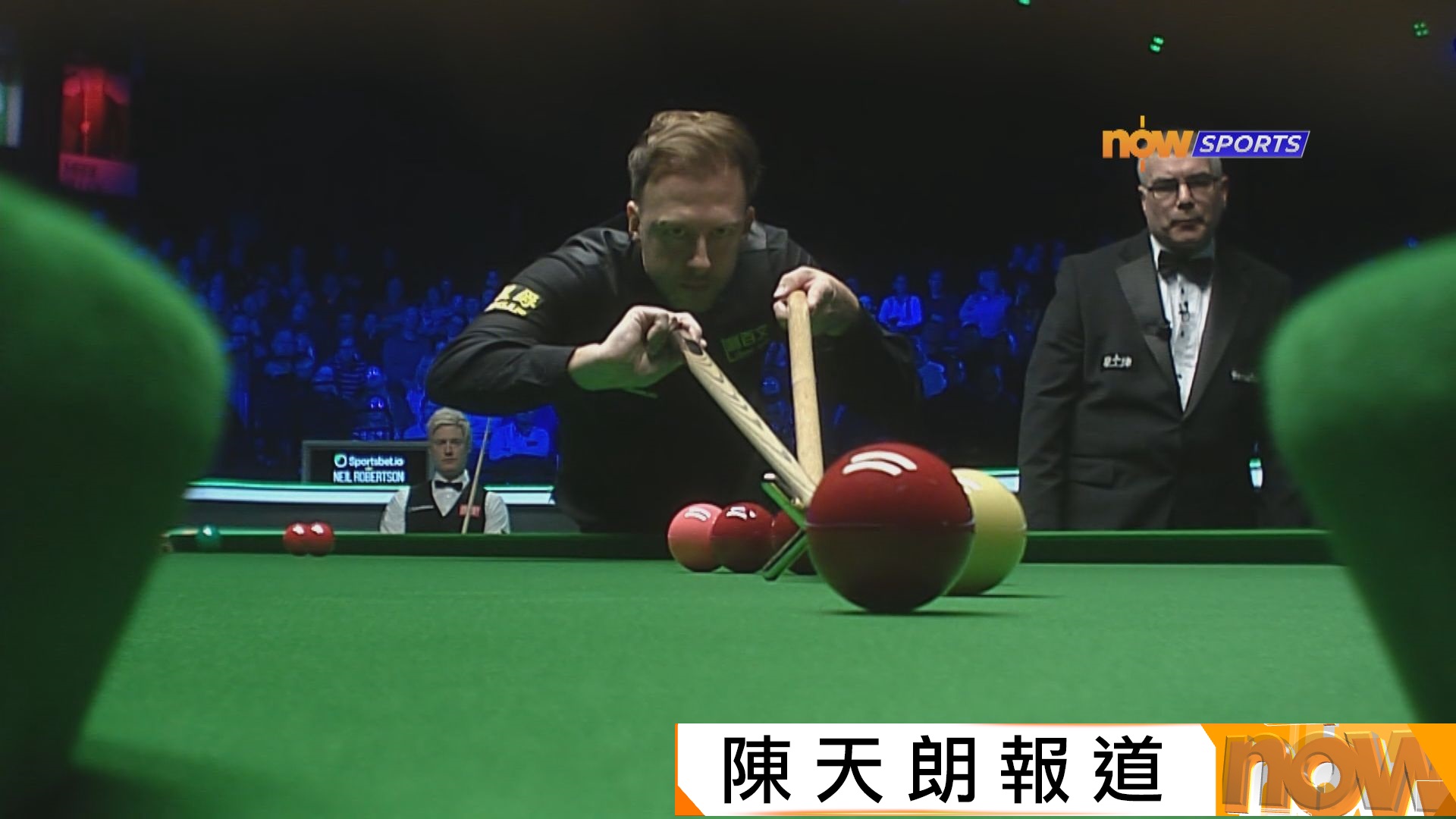 桌球巡迴錦標賽　卓林普局數10比4大勝羅拔臣首闖決賽