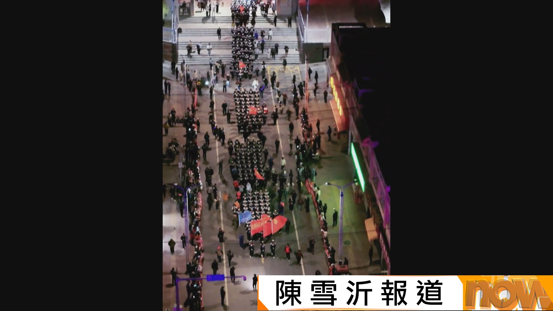 寧夏逾二千師生徒步54公里祭拜烈士　部分學生體力不支惹爭議