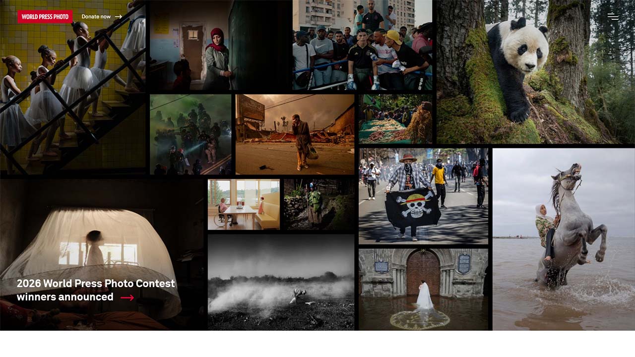 2026世界新聞攝影比賽賽果出爐　年度最佳相片4.23揭盅
