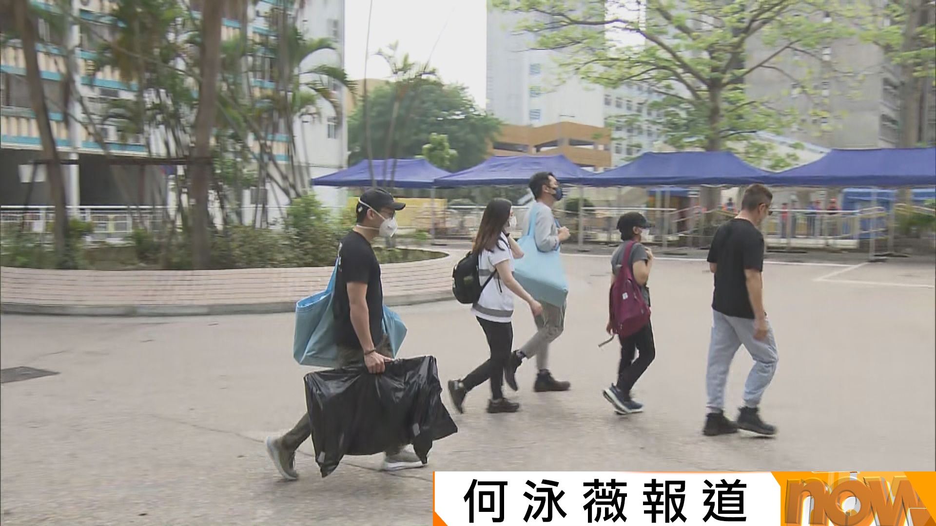 宏福苑火災｜卓永興：今天有約270人登記返回宏新閣單位　不就上落樓次數設硬指標