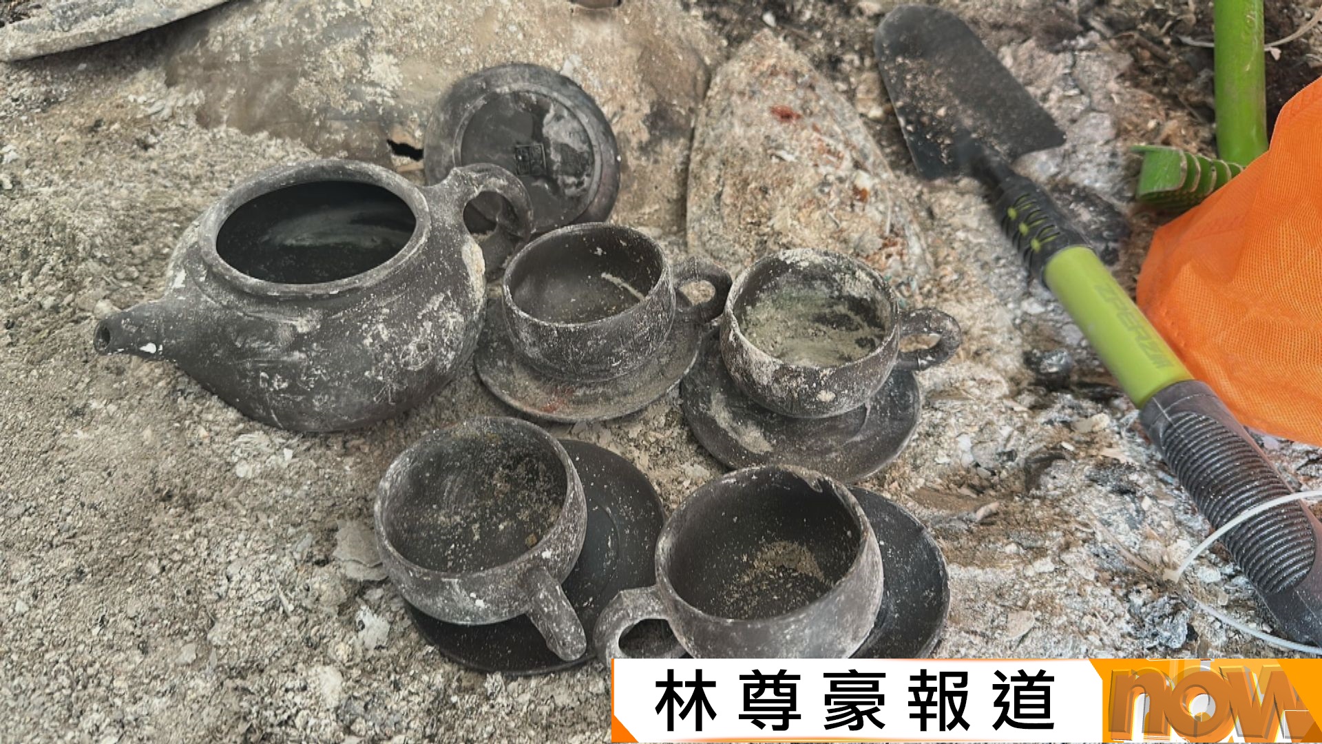 宏福苑上樓執拾｜宏新閣居民為老父尋回惦念茶壺　李家超稱執拾安排順暢有序