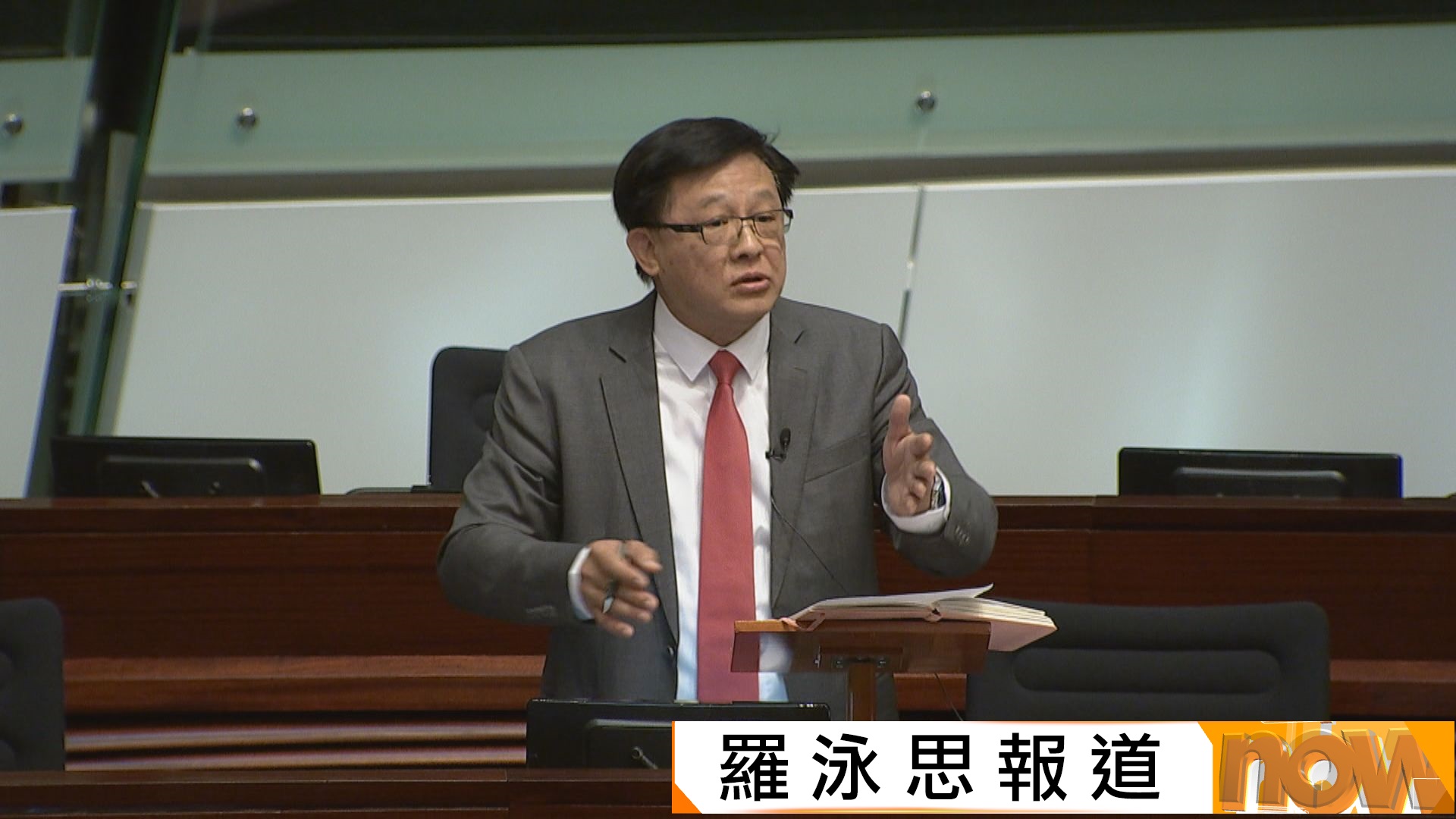 預算案｜何君堯：公務員長俸開支「揦肺」　為何不能捱義氣處理選舉