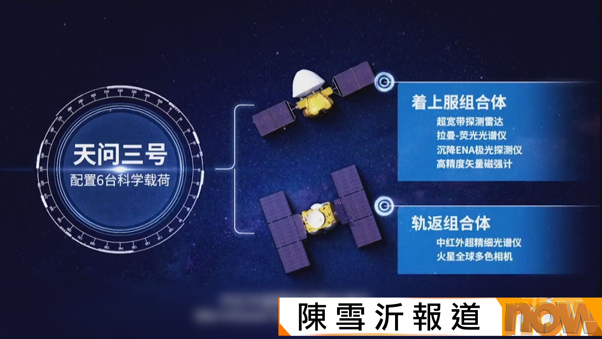 天問三號料2028年前後展開　攜港澳大專院校研製載荷升空