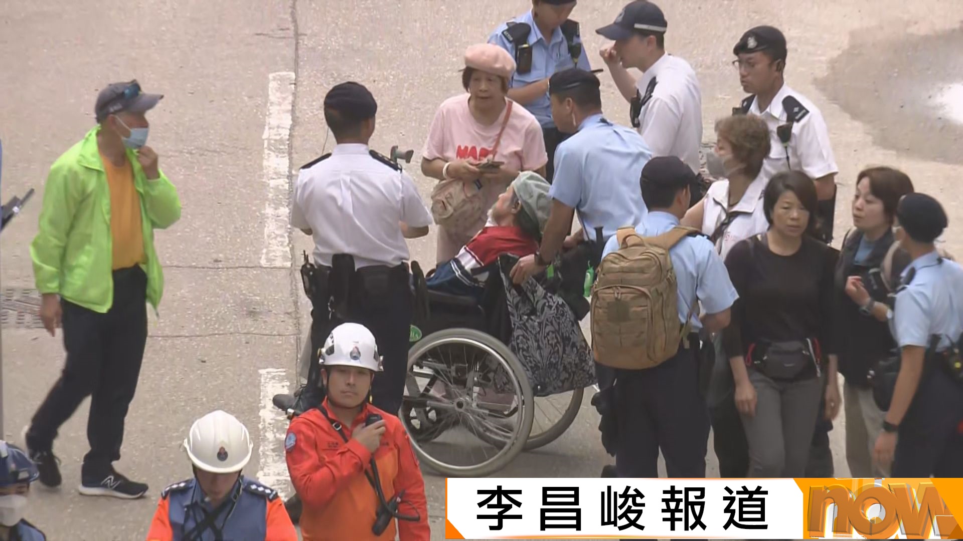 宏福苑執拾｜居民憂體力不支　年輕家人代勞上樓