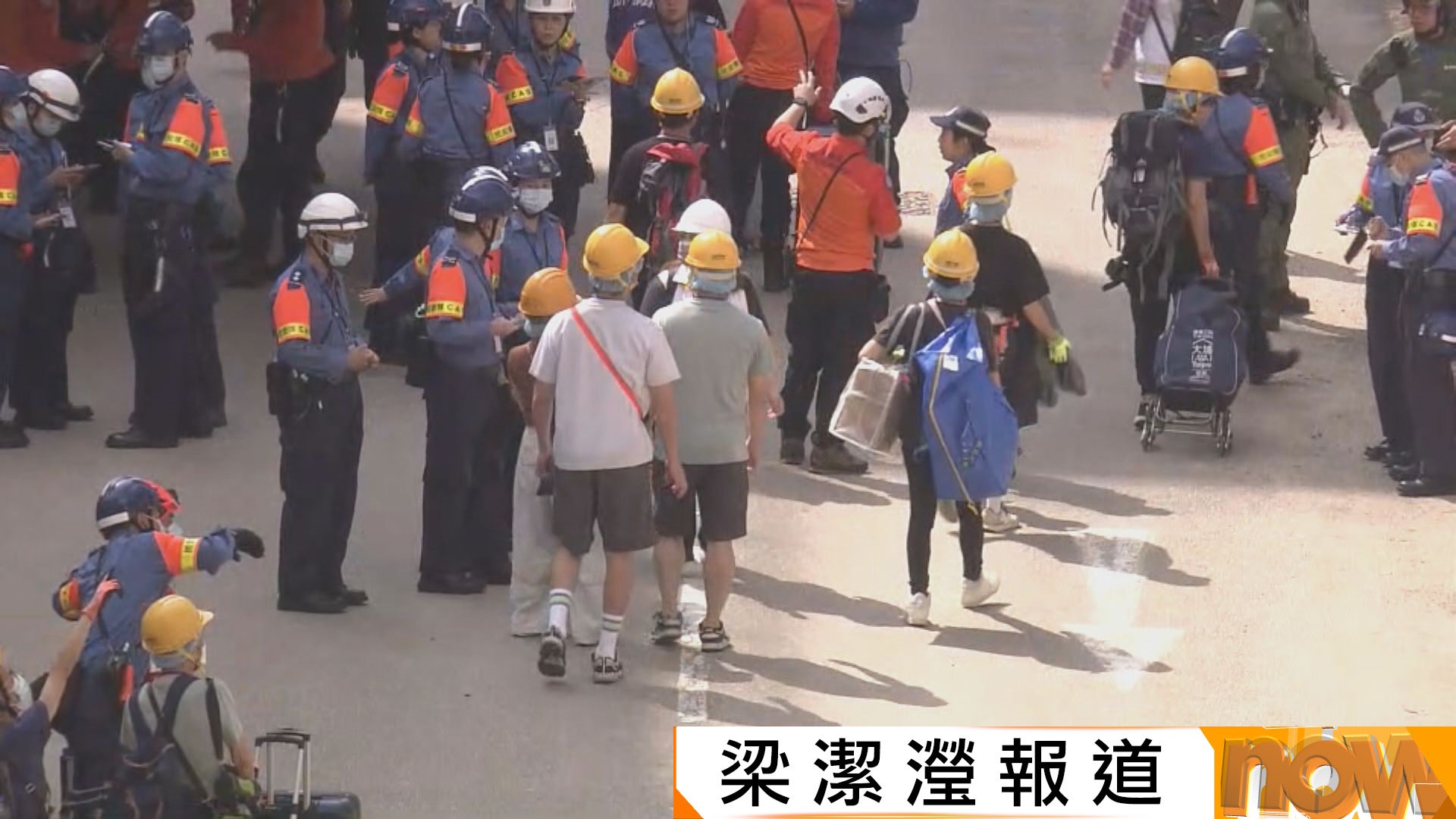 宏福苑執拾｜宏昌閣及宏道閣開放予居民上樓　有居民指單位燒至面目全非不會再上樓