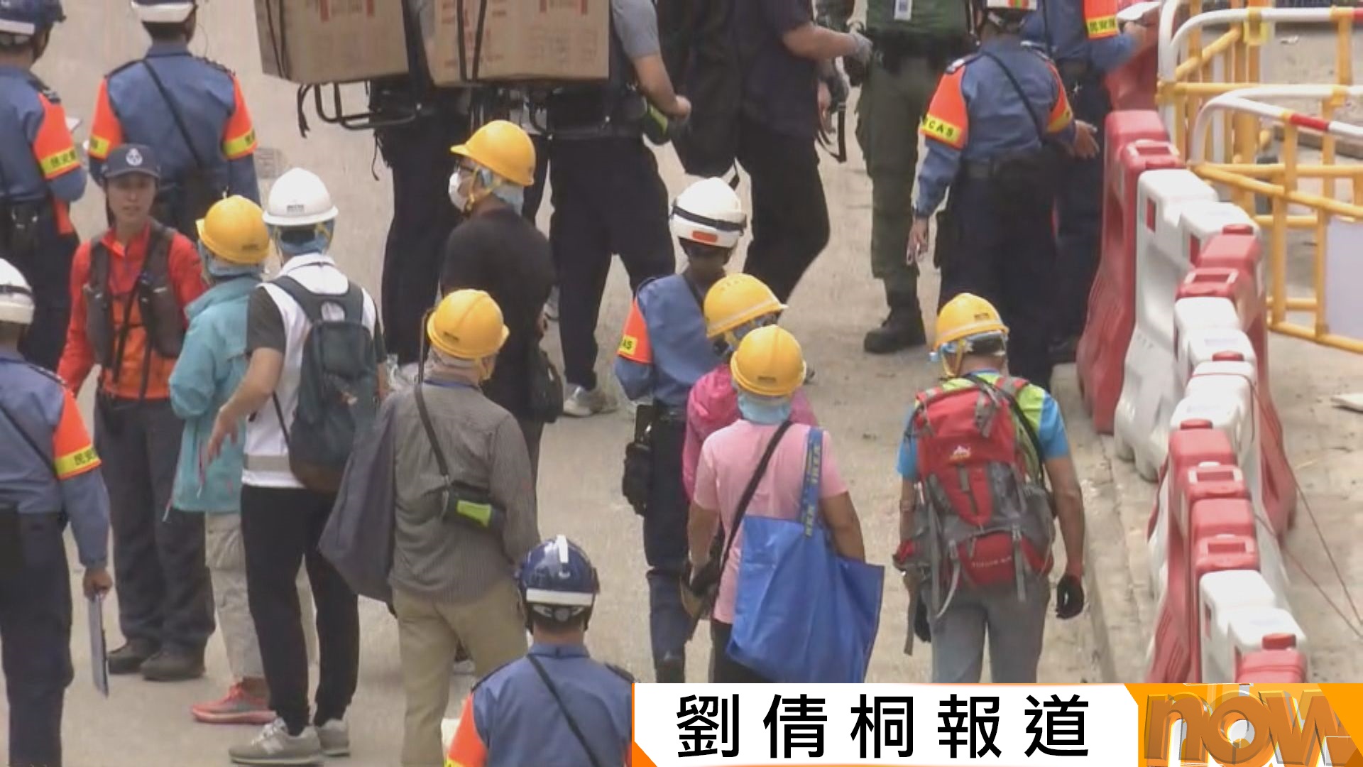 宏福苑執拾｜宏昌閣居民火警期間吸過量一氧化碳未能上樓　有租戶嘆一人上樓難執拾