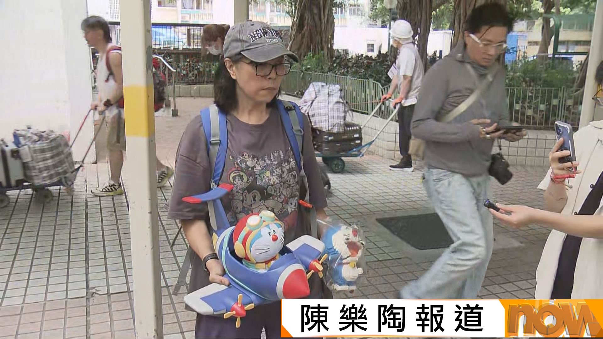 宏福苑執拾｜宏泰閣宏盛閣住戶繼續上樓　遺憾未能帶走全部珍藏