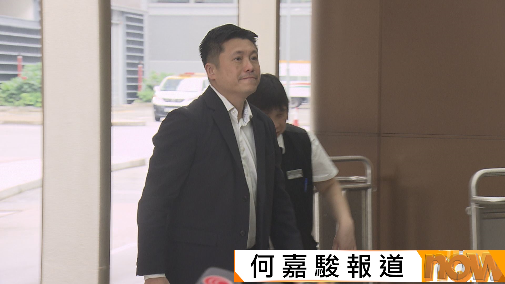 新聞統籌專員謝振中出任新聞處處長