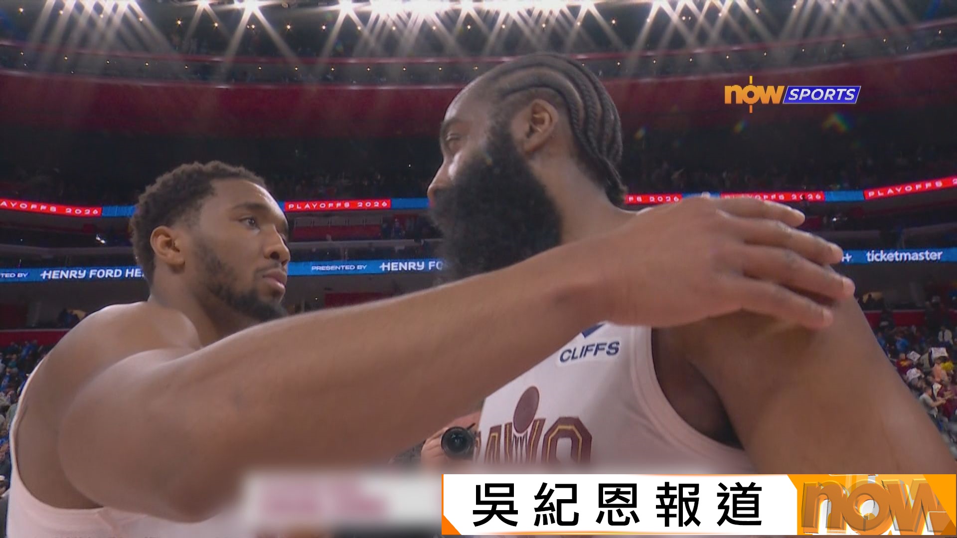 NBA季後賽東岸四強　騎士 117:113 活塞(加時) (場數3:2)