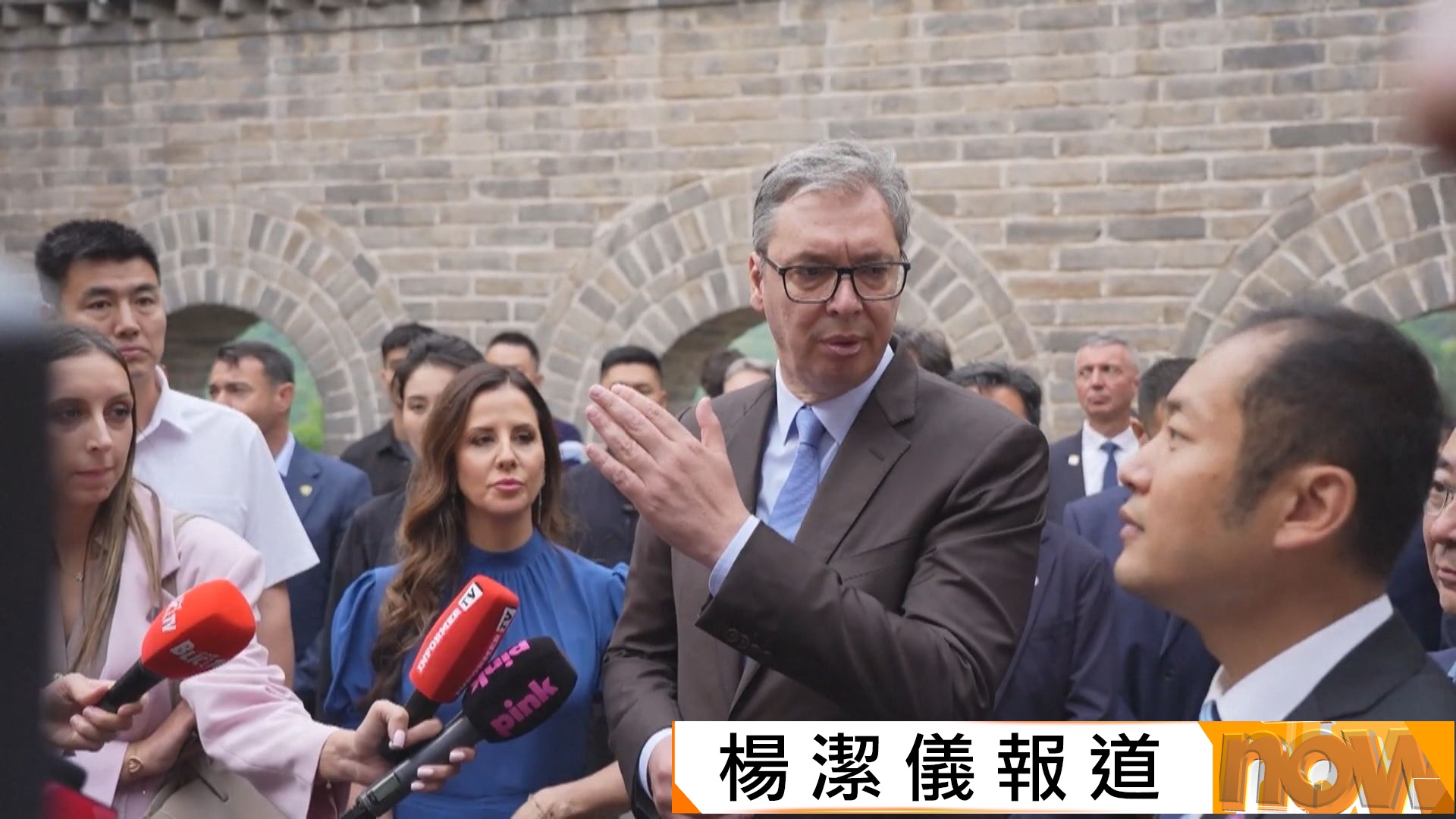 塞爾維亞總統武契奇首度國事訪問中國　據報擬藉此行洽購中國戰機