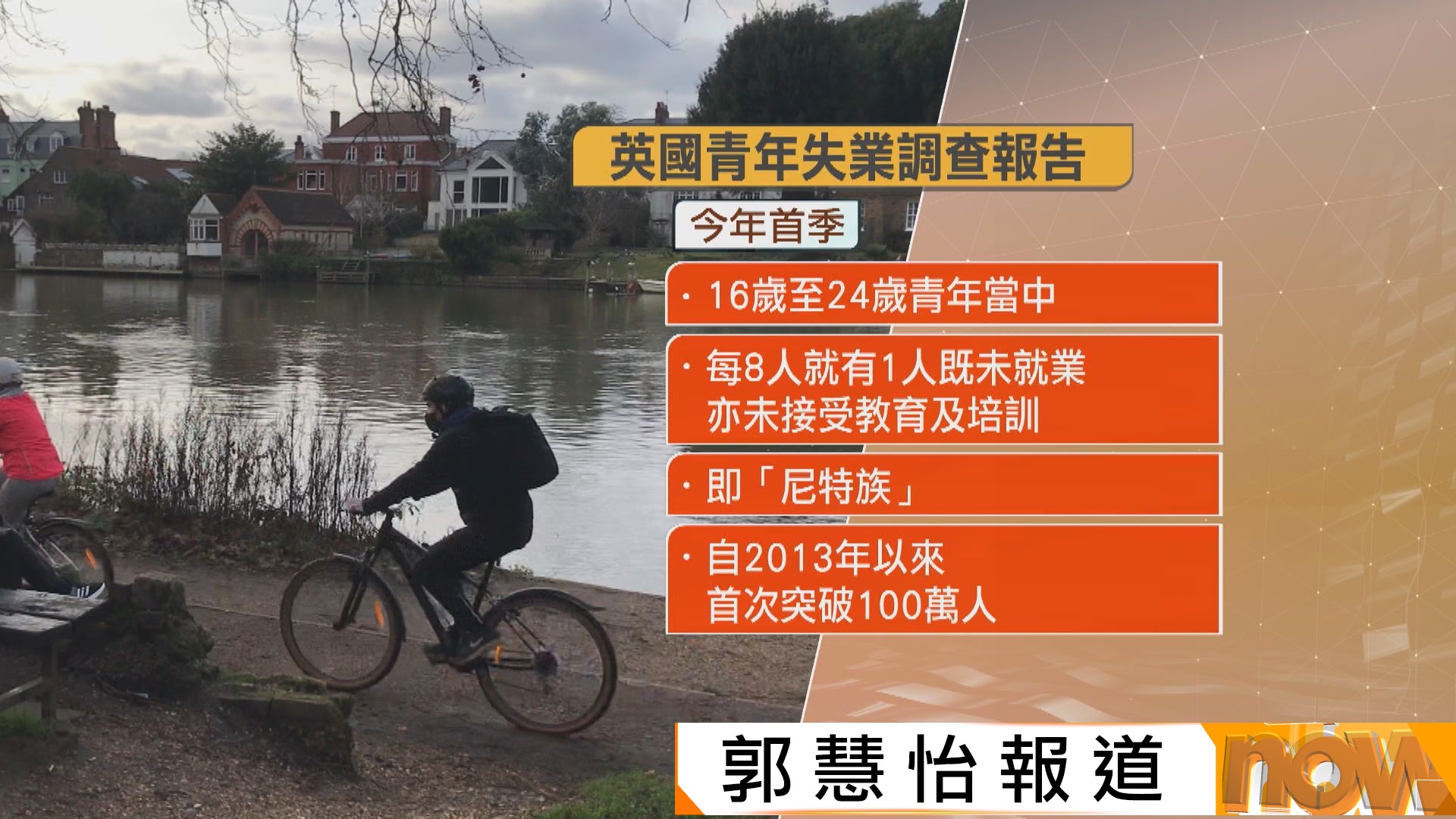 英國有報告指當地雙失青年突破100萬人　自2013年以來首次　警告或出現「失落的一代」危機