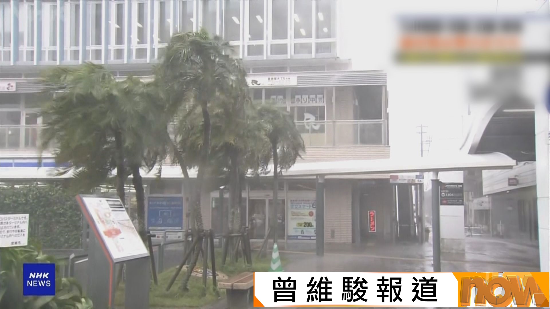 日本打風｜颱風薔薇將繼續東移　大量東京升降航班取消