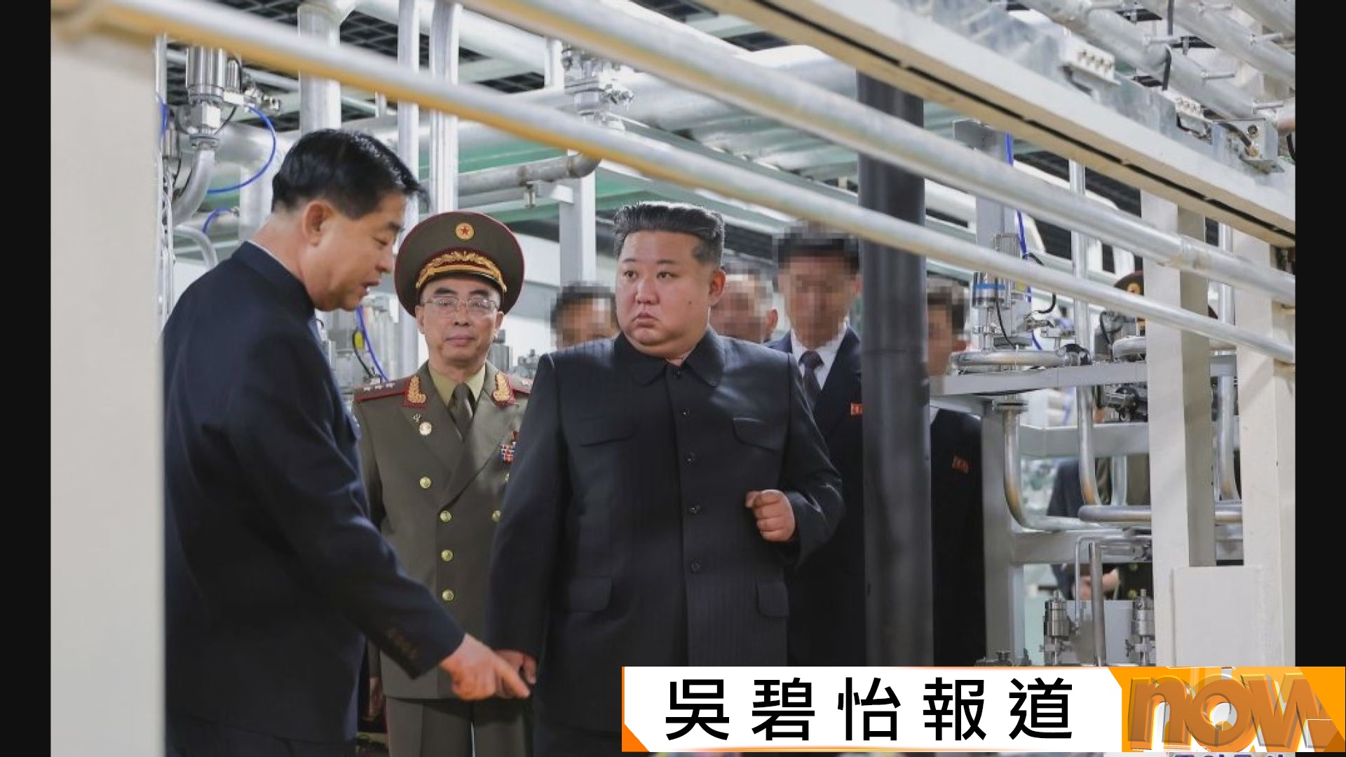 金正恩視察新投產核材料工廠　稱今後北韓核武力需以幾何級增長