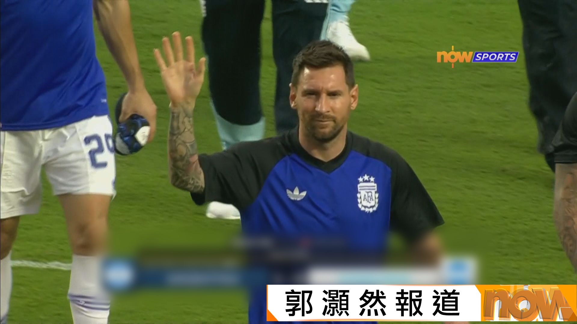 世界盃熱身賽　阿根廷 2:0 洪都拉斯