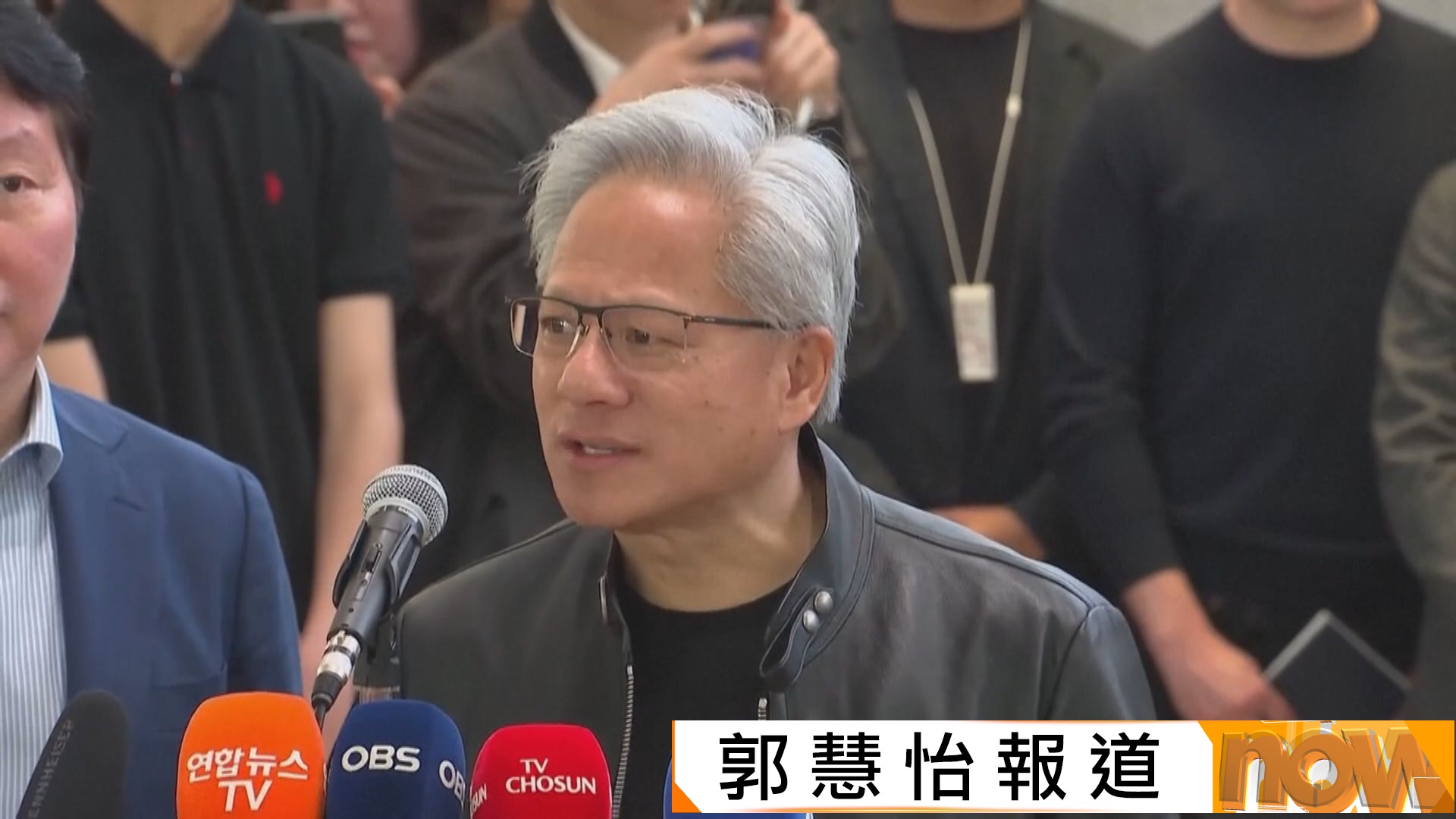 黃仁勳訪韓宣布與SK海力士等多間科企達成合作協議　建立AI數據中心