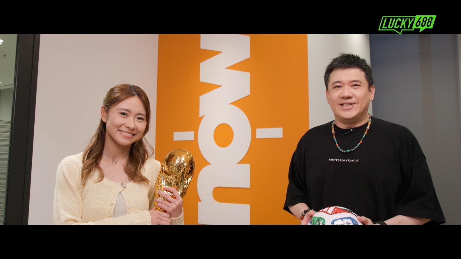 Now TV 專業評述、娛樂睇波兩線出擊　Lucky 688 每日直播世界盃精選賽事