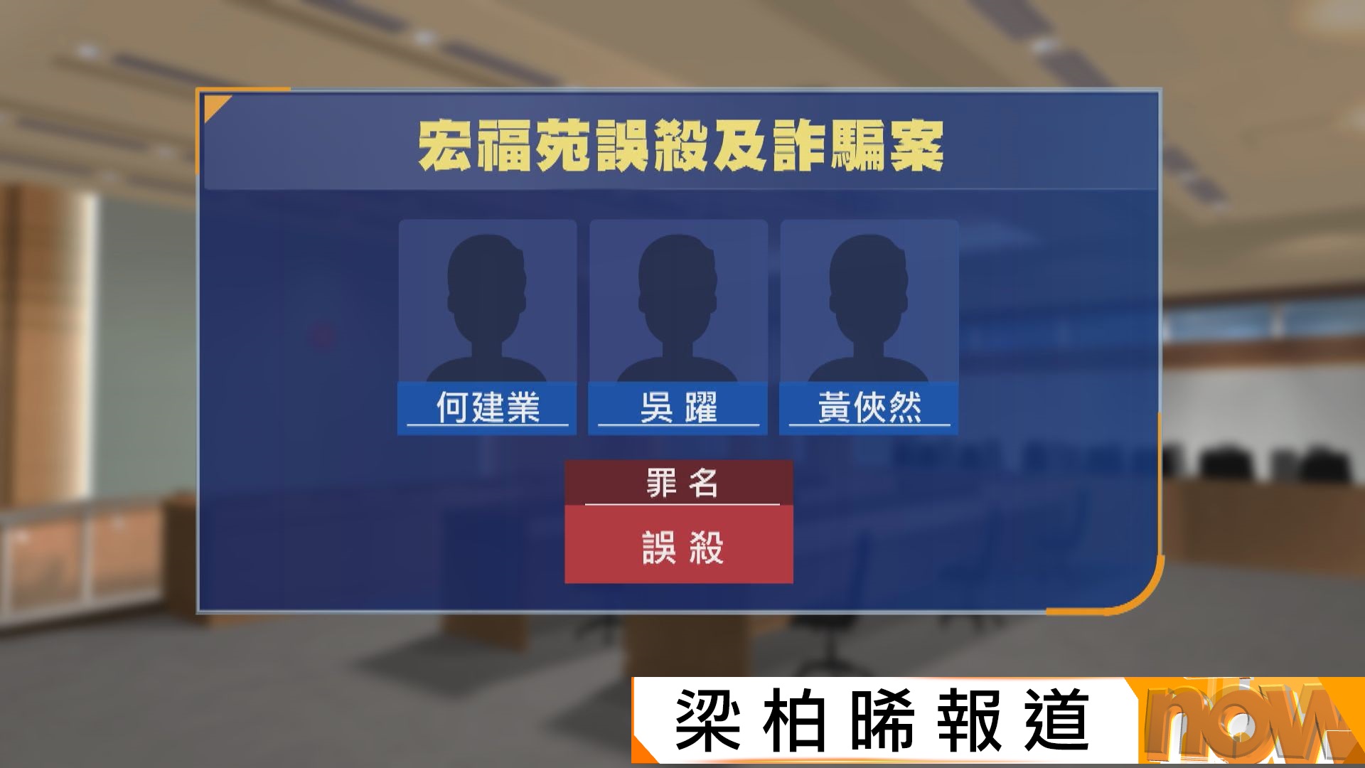 警方廉署落案起訴七人涉宏福苑誤殺及詐騙　五人須還柙候訊　二人獲准保釋