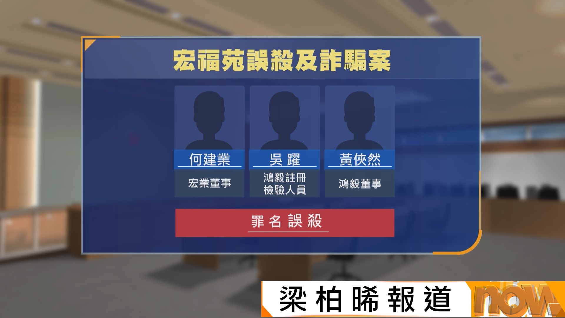 警方廉署起訴七人涉宏福苑誤殺及詐騙　六人還柙一人准保　廉署：為一己私利罔顧居民性命財產
