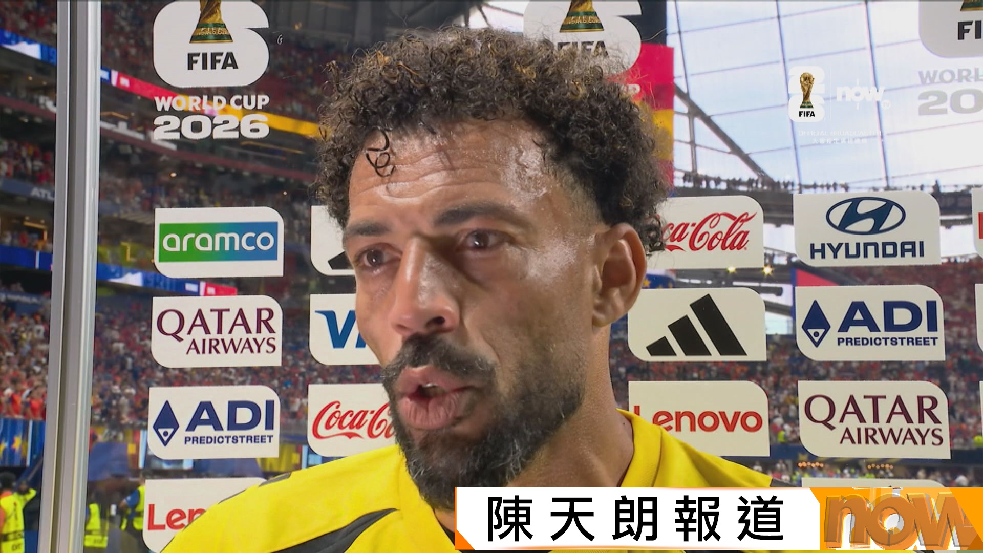世界盃｜佛得角40歲門將禾仙拿獻夢幻地標戰流男兒淚：一生努力只為此刻