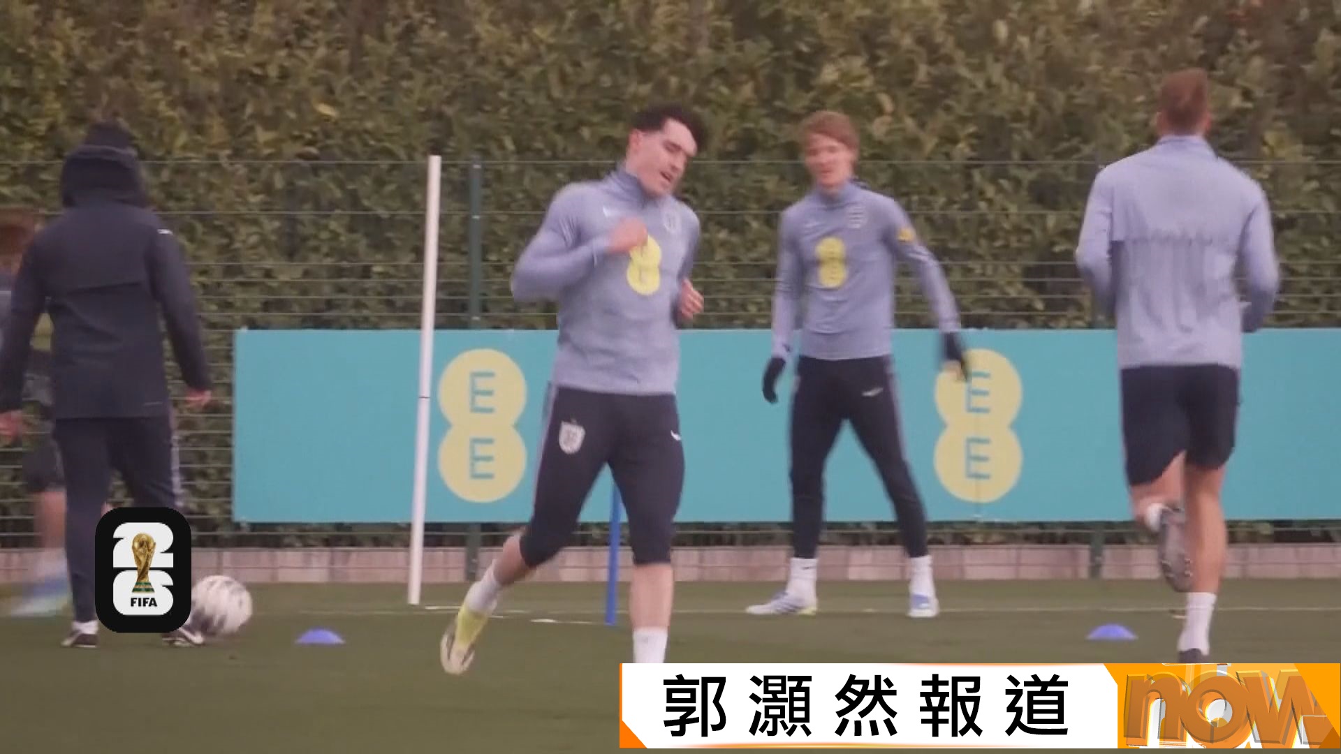 世界盃L組　利華文圖因傷退隊　英格蘭補選查禾查路巴