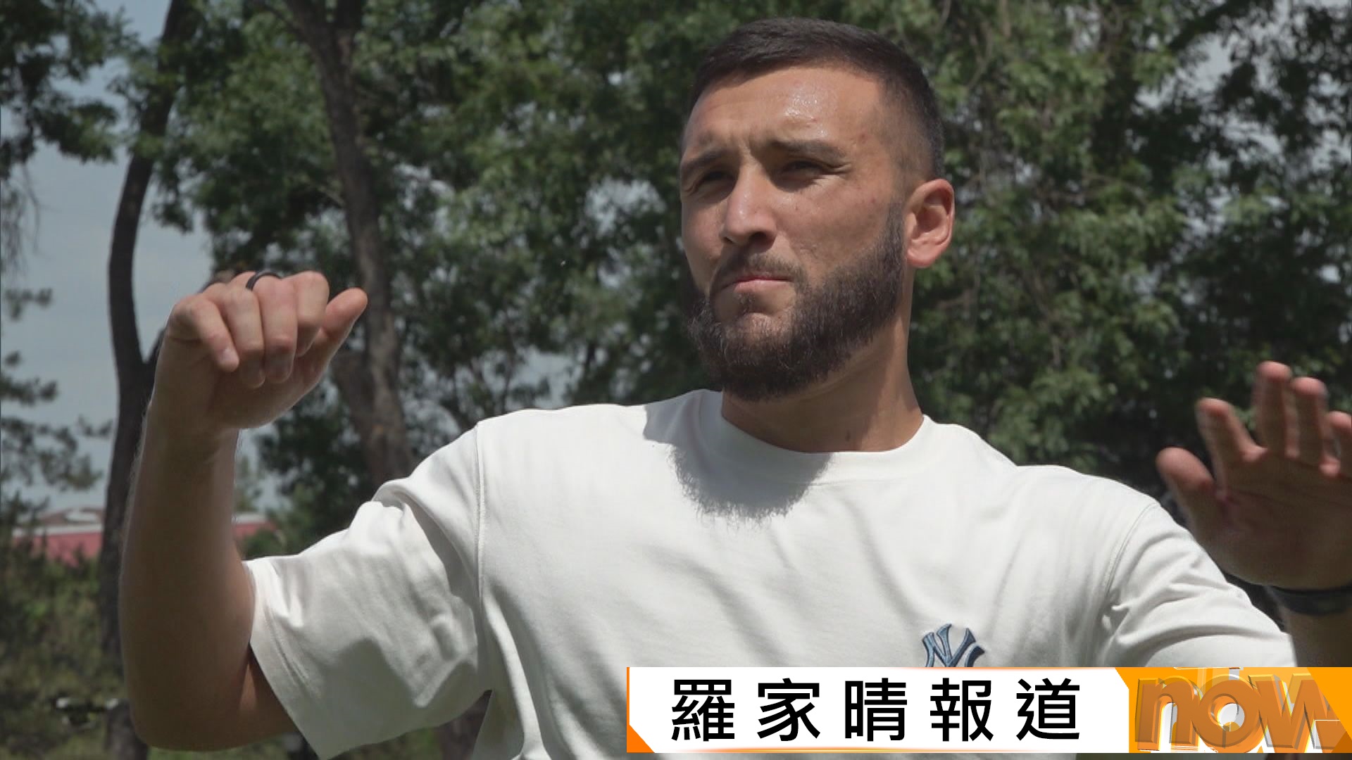 世界盃｜杜素諾夫成為港超聯理文首位烏茲別克外援　稱喜歡香港這個地方