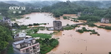應急部：今年主汛期北方降雨偏多　洪災風險較大