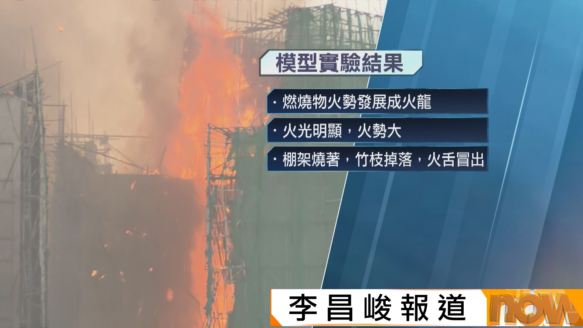 宏福苑聽證會｜港府調查專組四川搭宏昌閣三層模型還原起火現場　火勢驚人須由消防撲滅