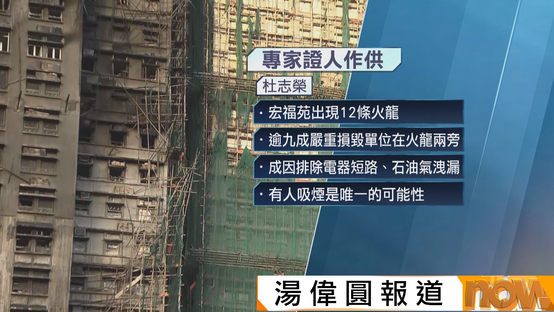 宏福苑聽證會｜港府調查專組四川搭宏昌閣三層模型還原現場　專家稱起火唯一原因是吸煙