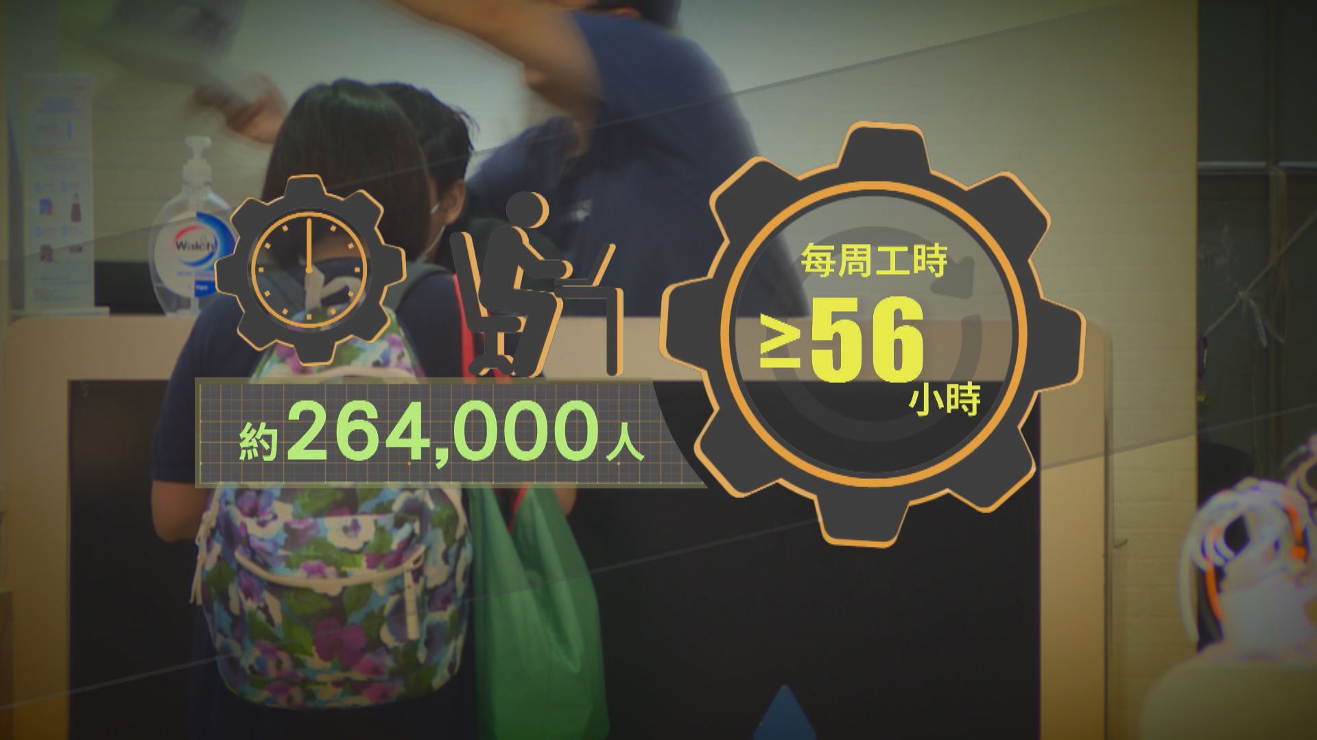 經緯線本周提要｜逾26萬港人每周工時逾56小時　學者倡訂標準工時