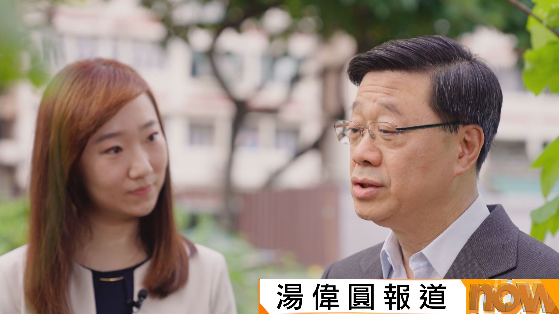 李家超以深耕細作比喻施政　制定政策須讓市民體會成果