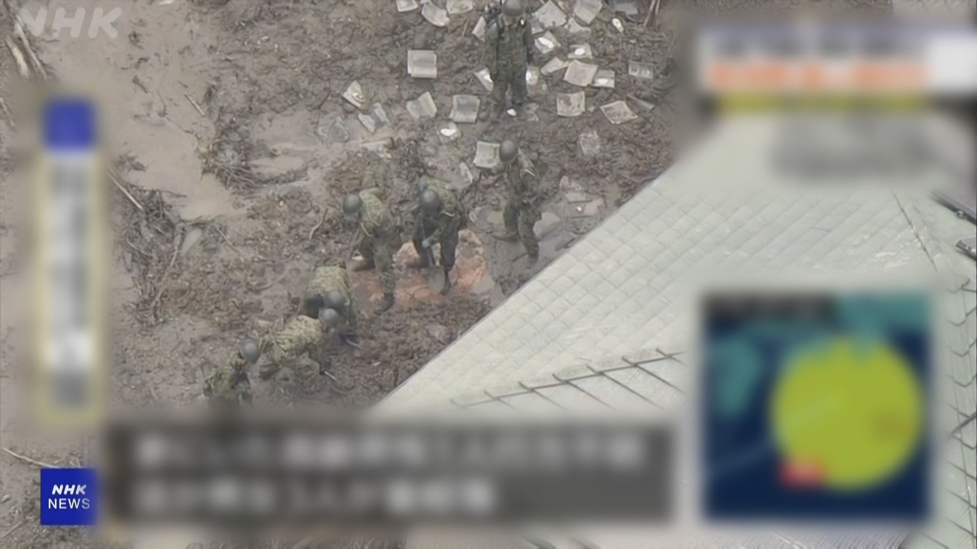 日本山口縣山泥傾瀉湧入民房　致一死三傷