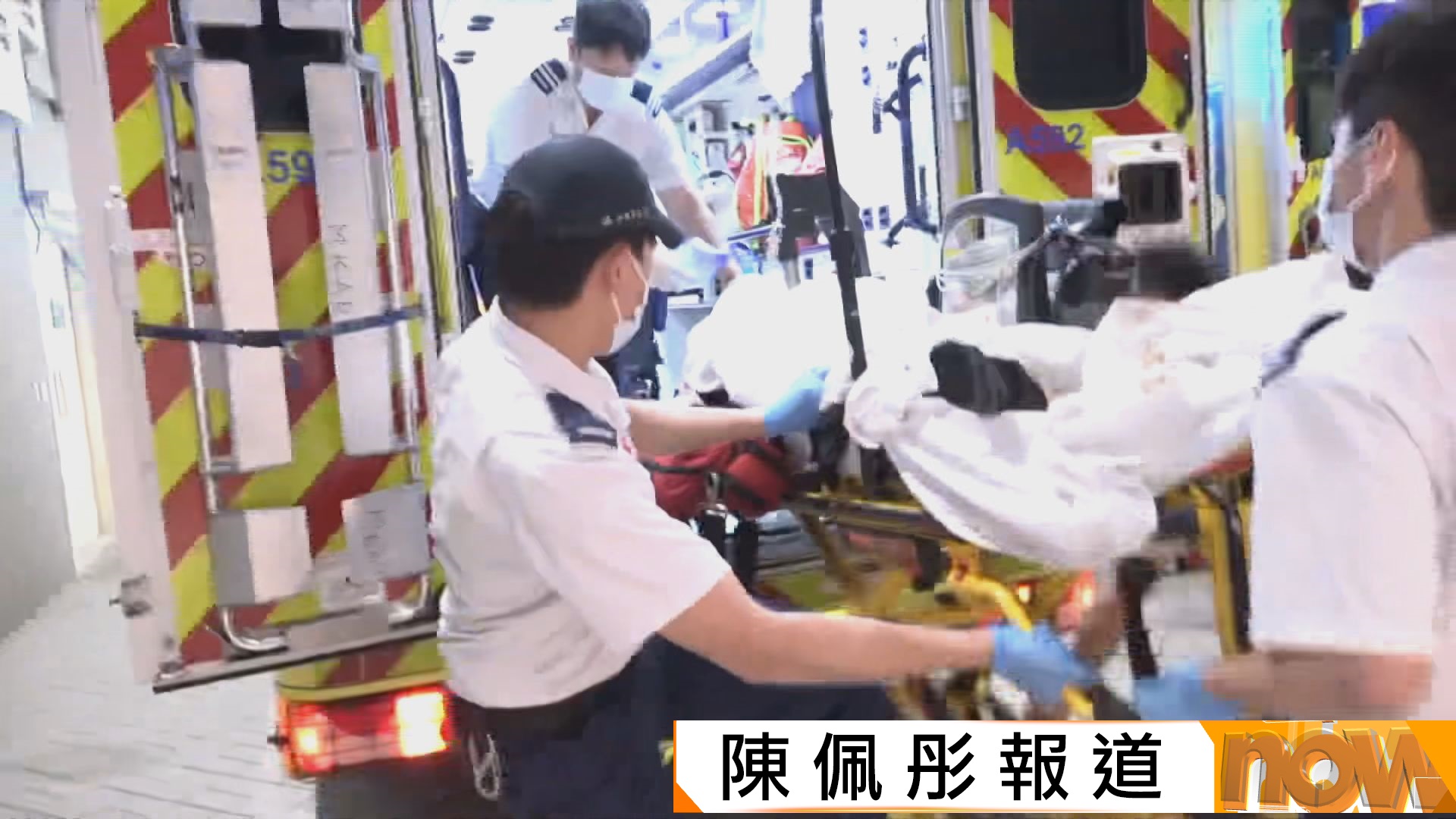 何文田地盤挖泥機翻側　一死一傷