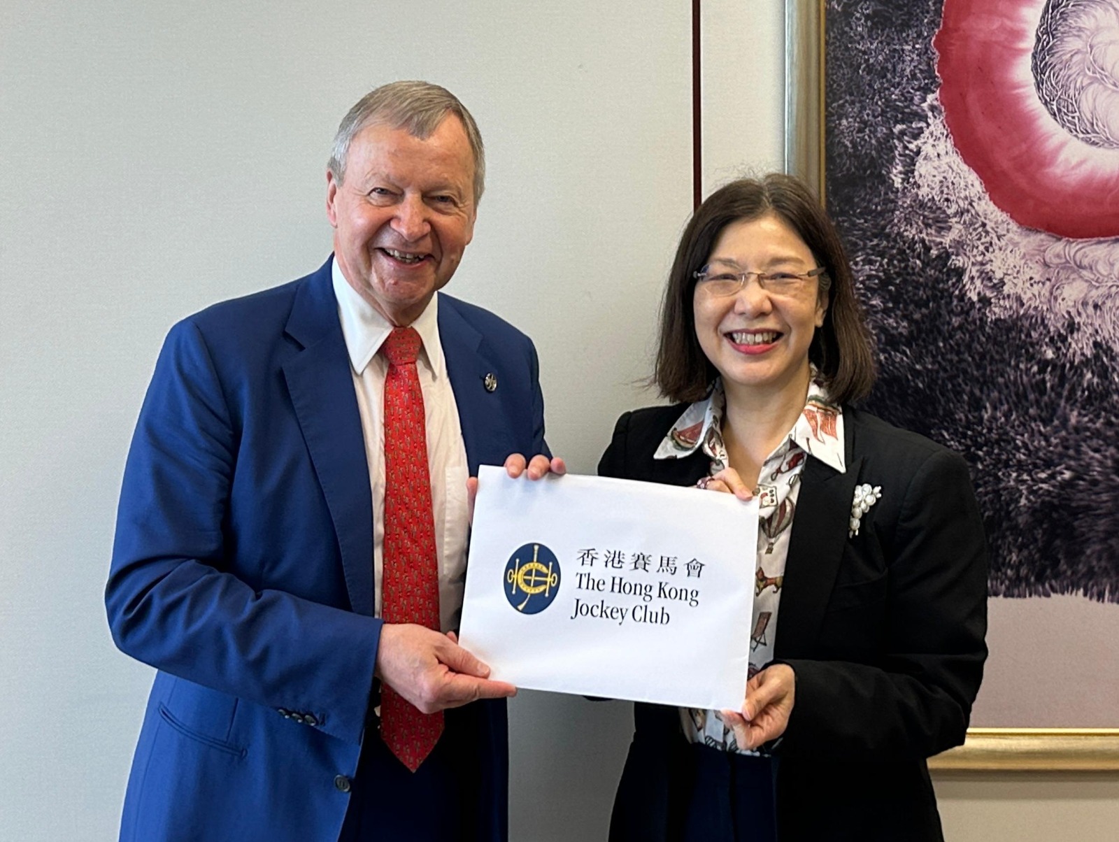 馬會就香港首個五年規劃向特區政府遞交建議書